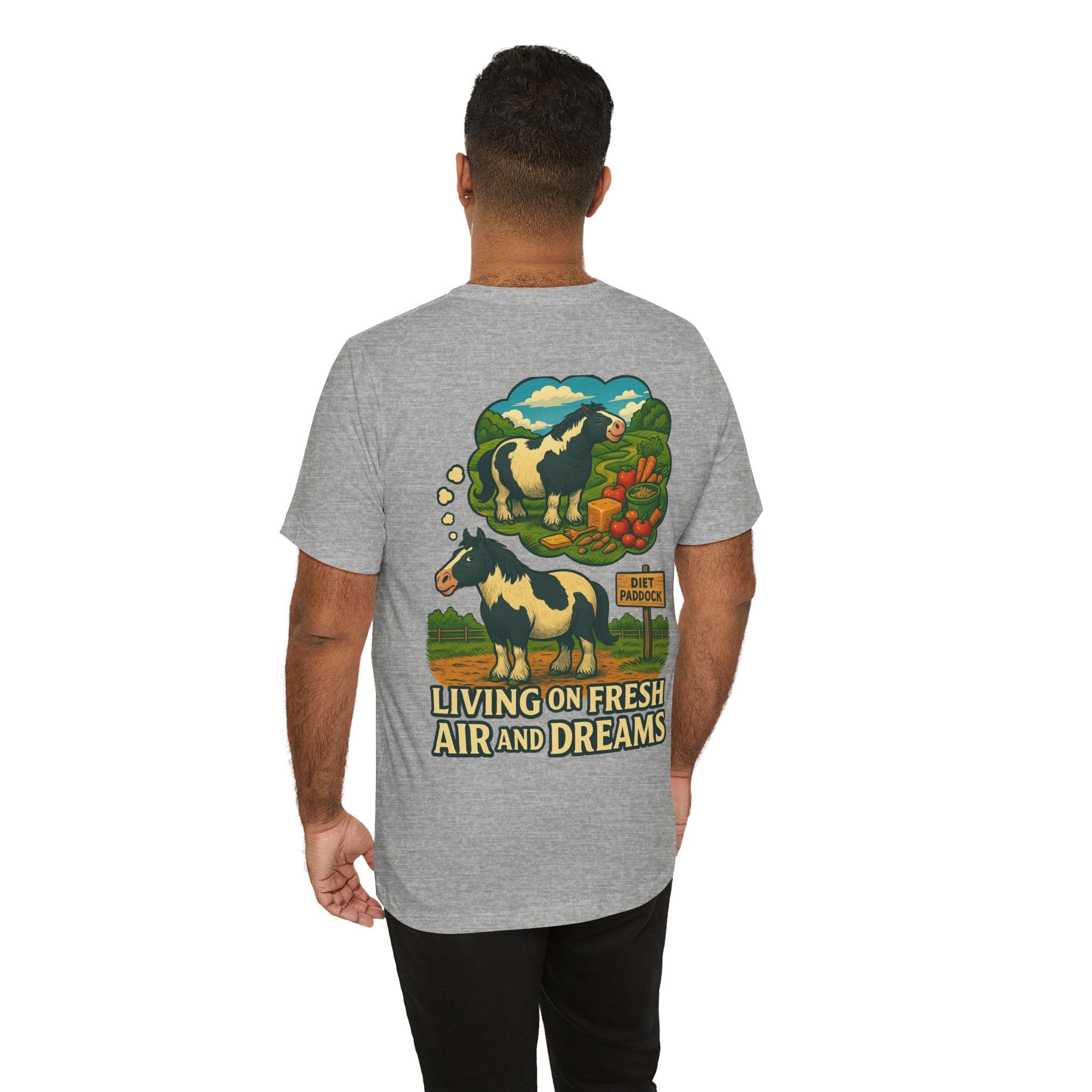 Men’s Cob living on dreams T-Shirt