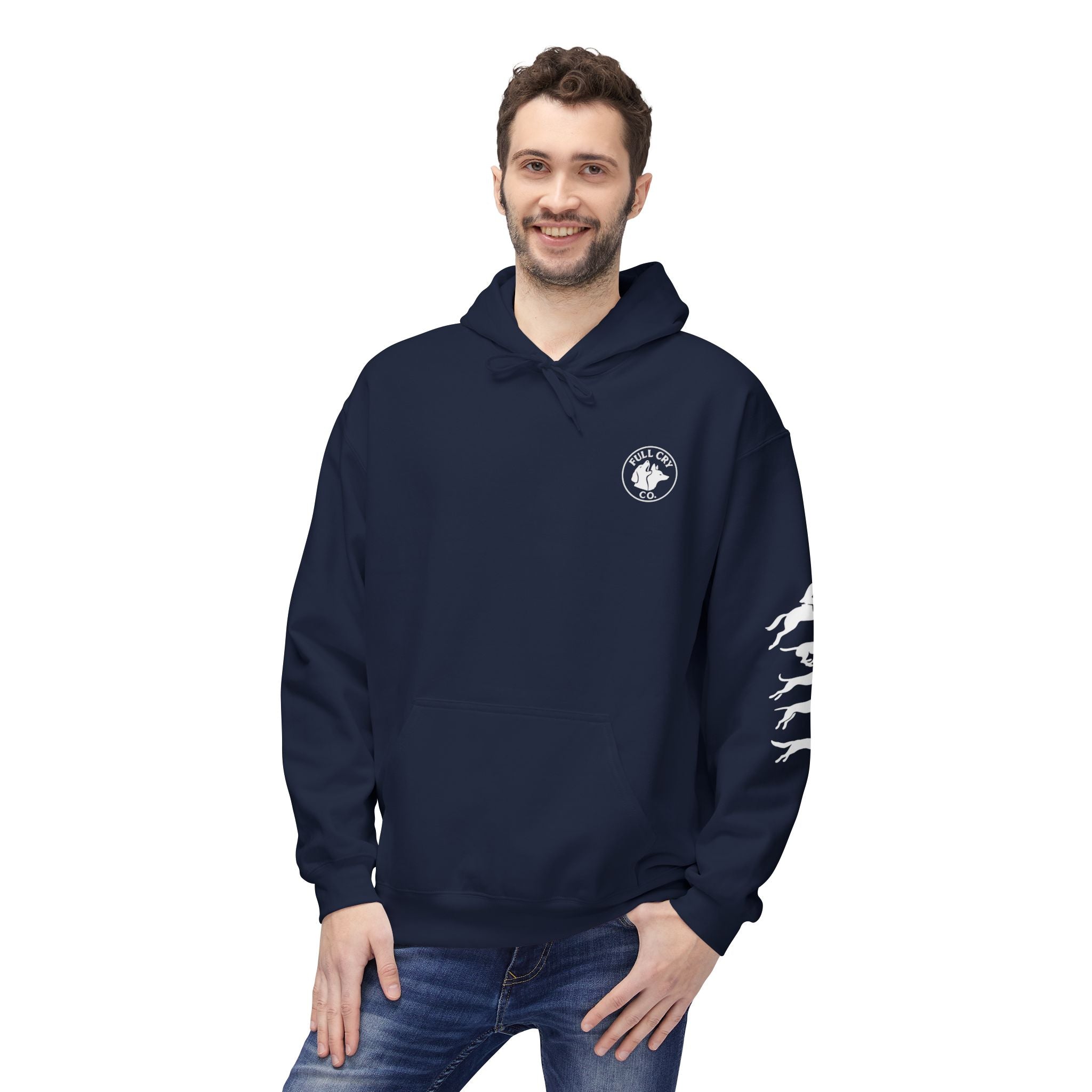 Men’s hoodie Just the logo