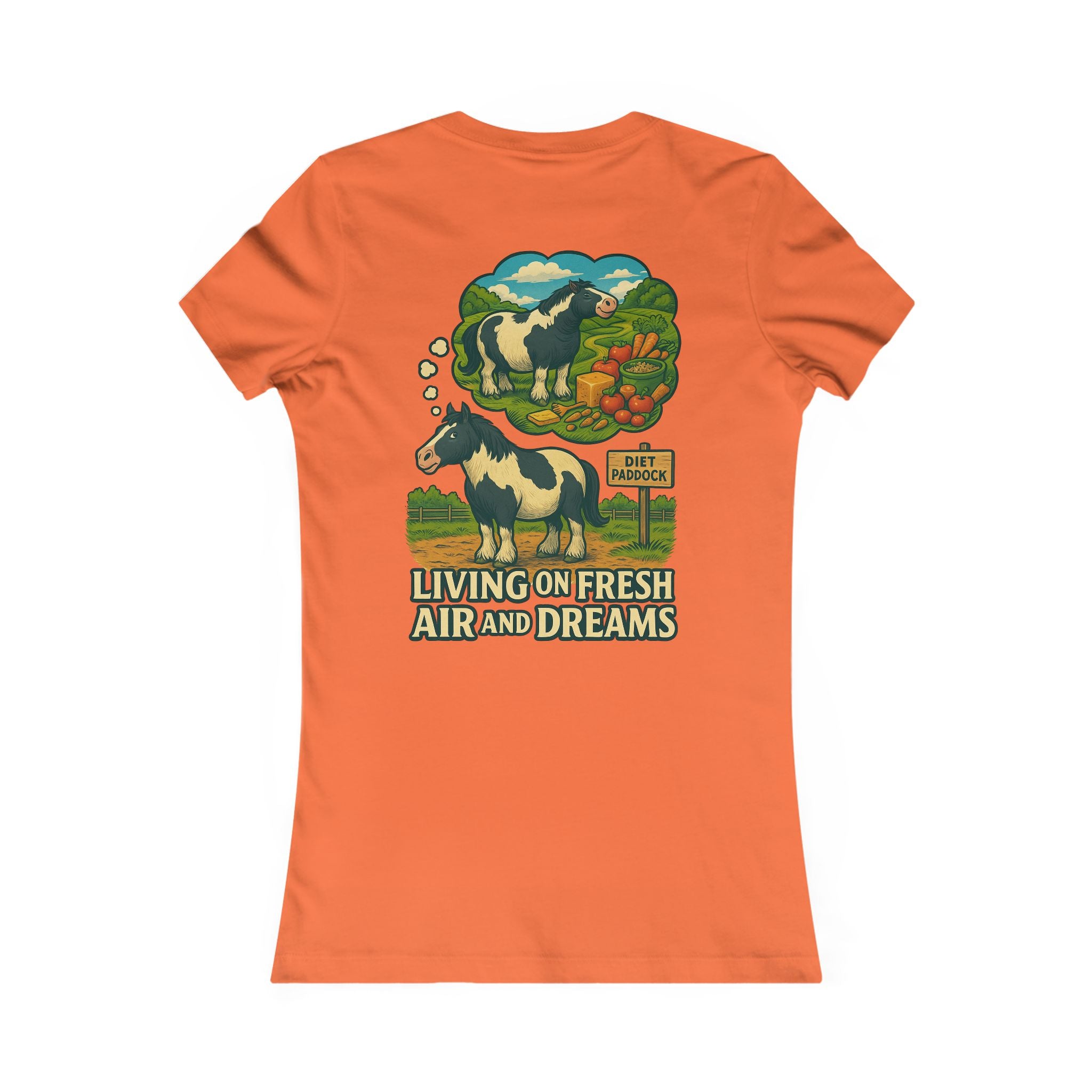 Woman's Cobs living on dreams T-shirt