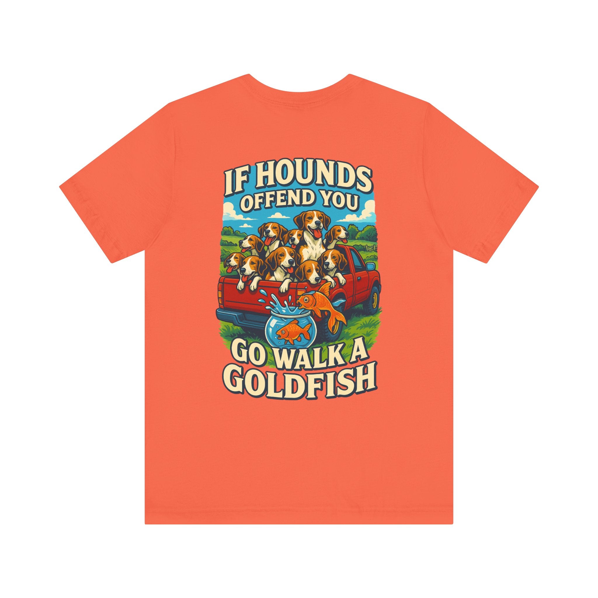 Men’s Walking a Goldfish T-shirt