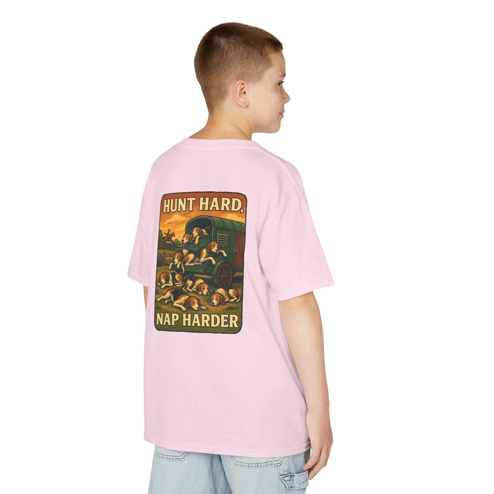 Boys harder T-shirt