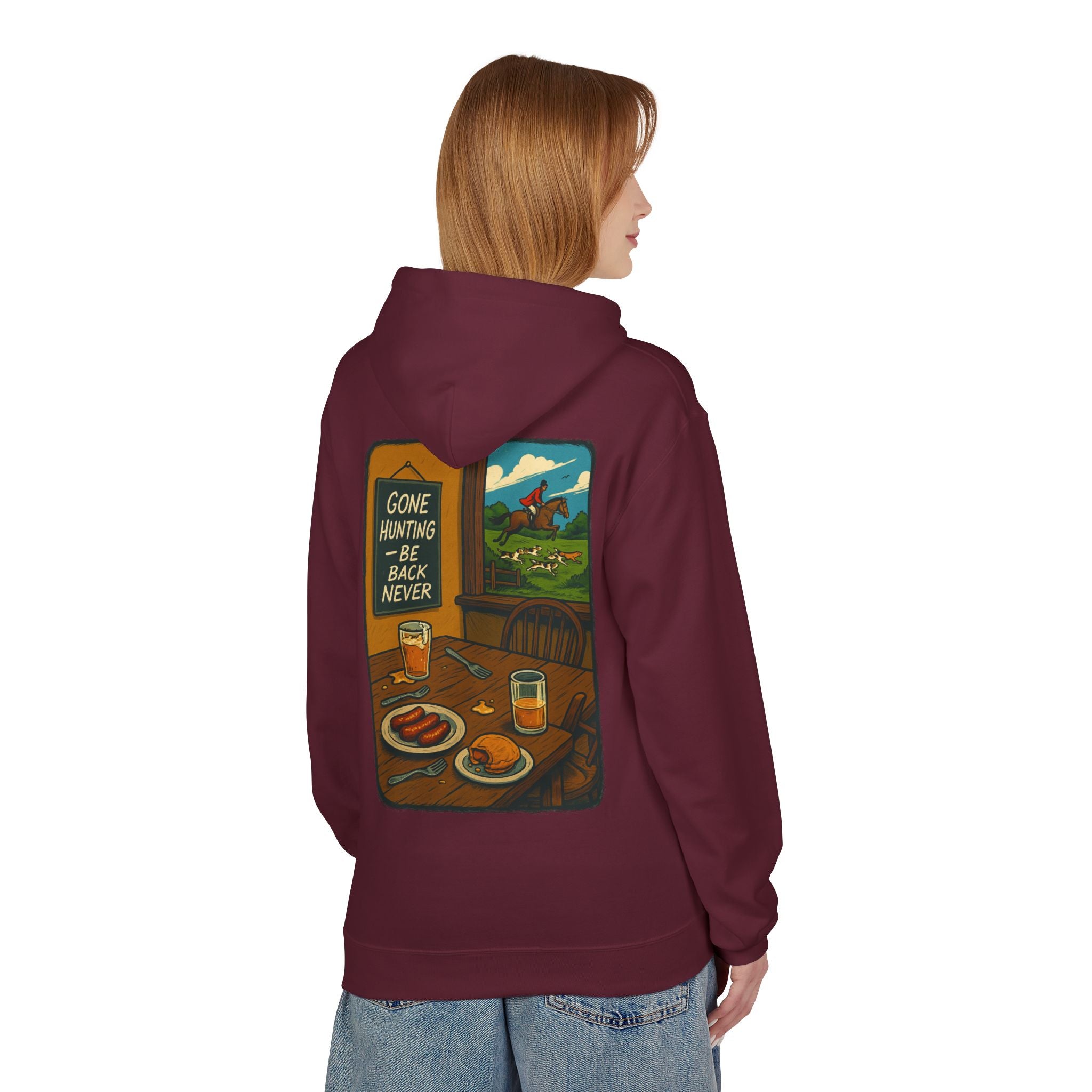 Woman's Gone Hunting Hoodie