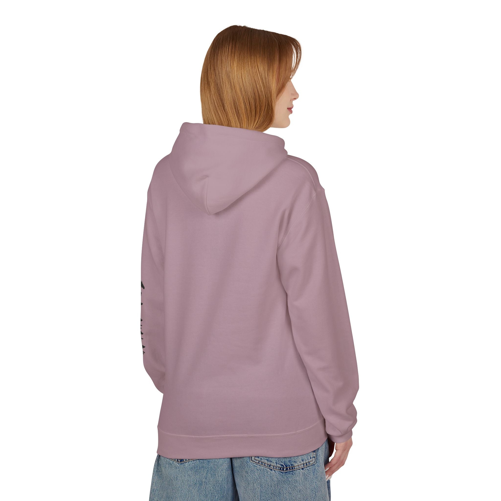 Woman's Logo + Arm Hoodie