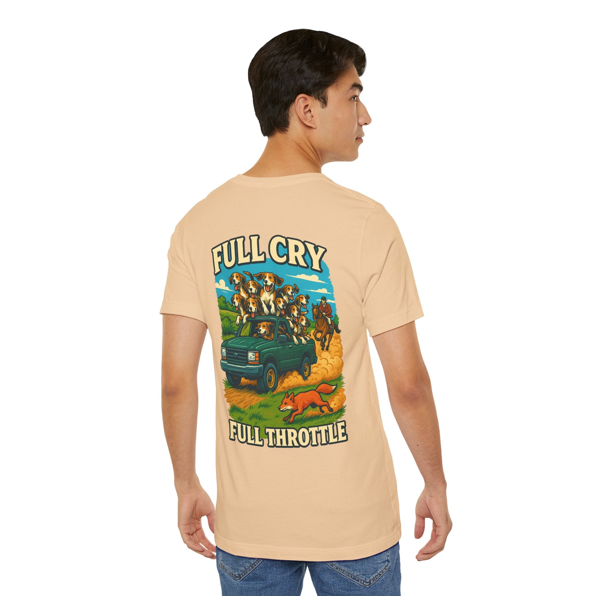 Men's Full Cry full throttle T-Shirt