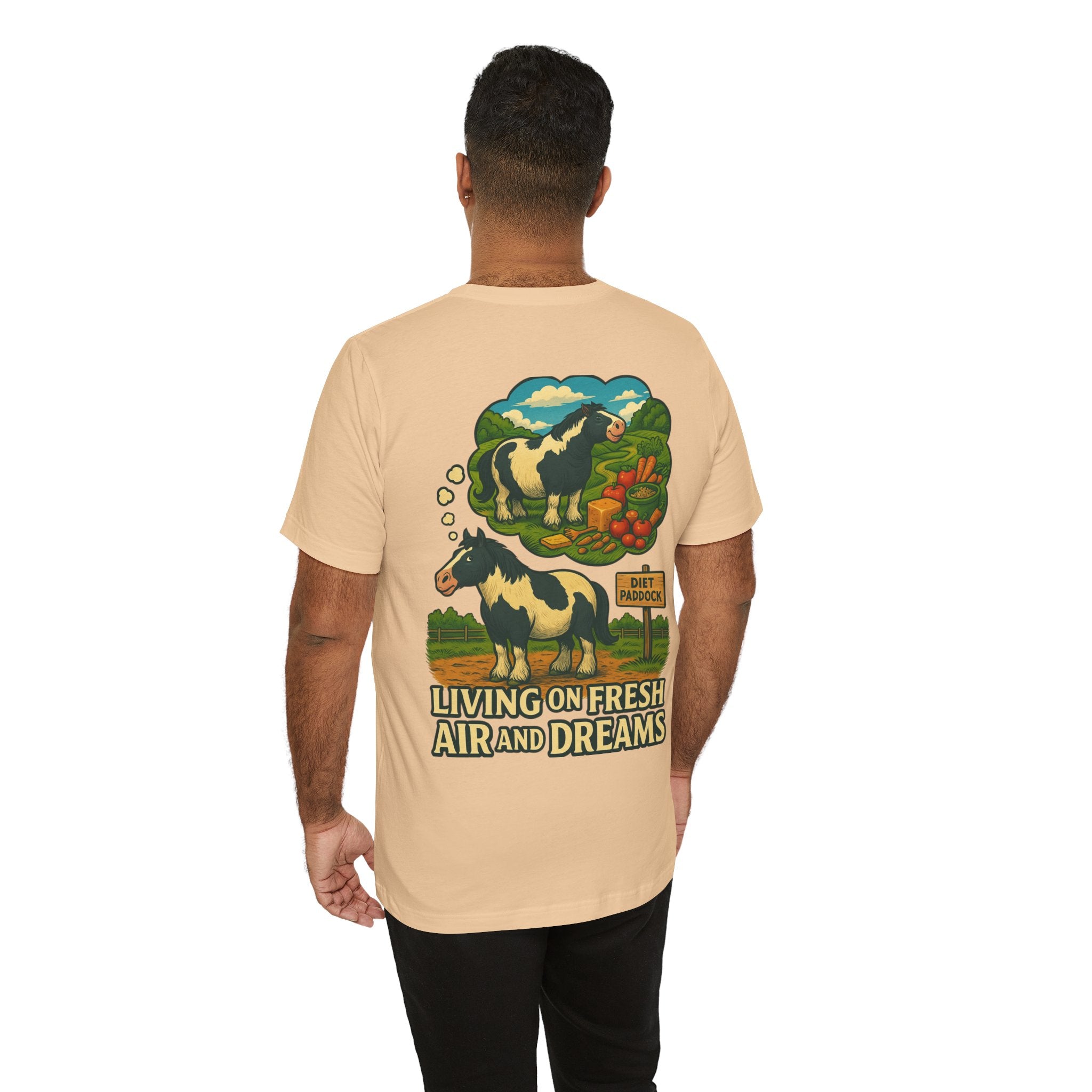 Men’s Cob living on dreams T-Shirt