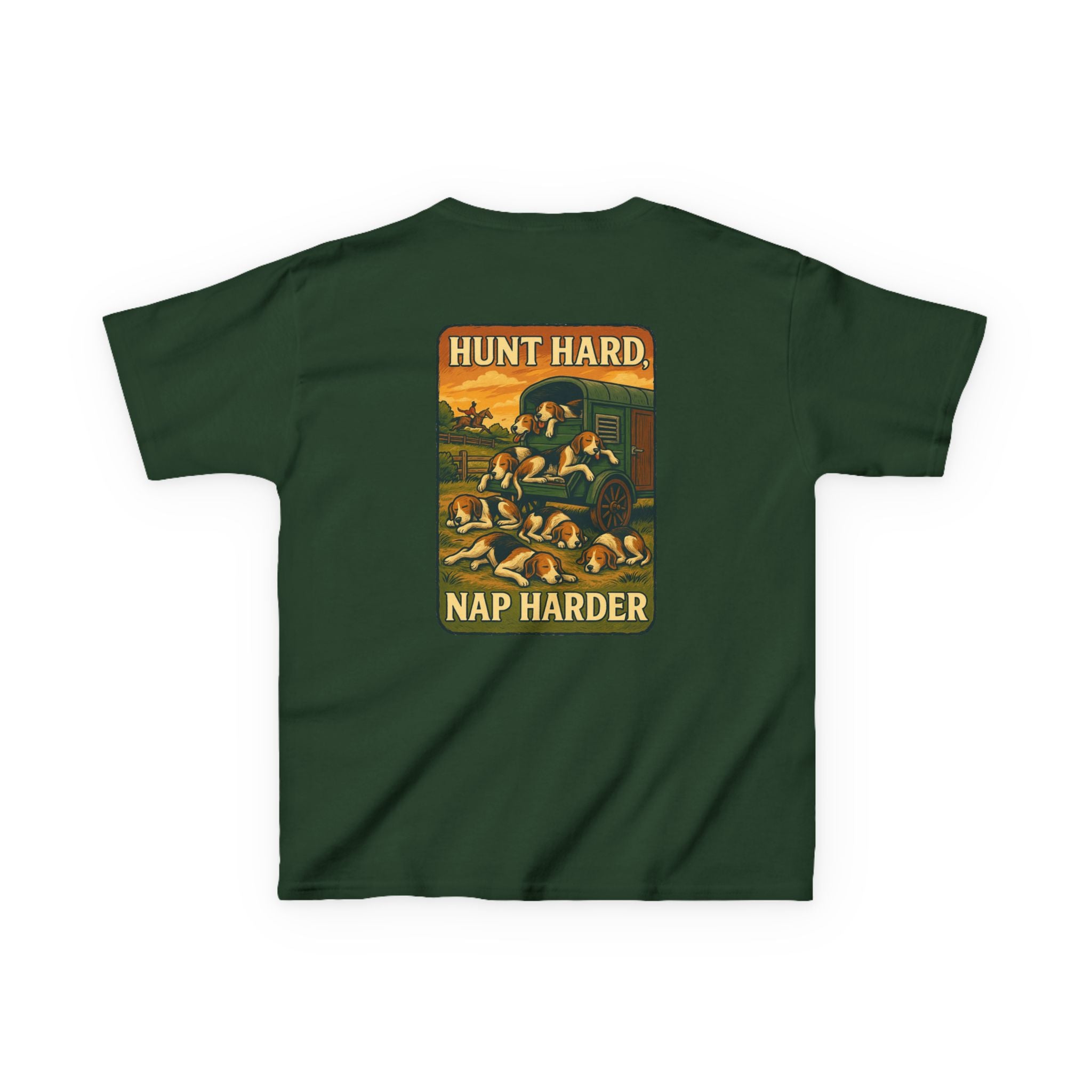 Boys harder T-shirt