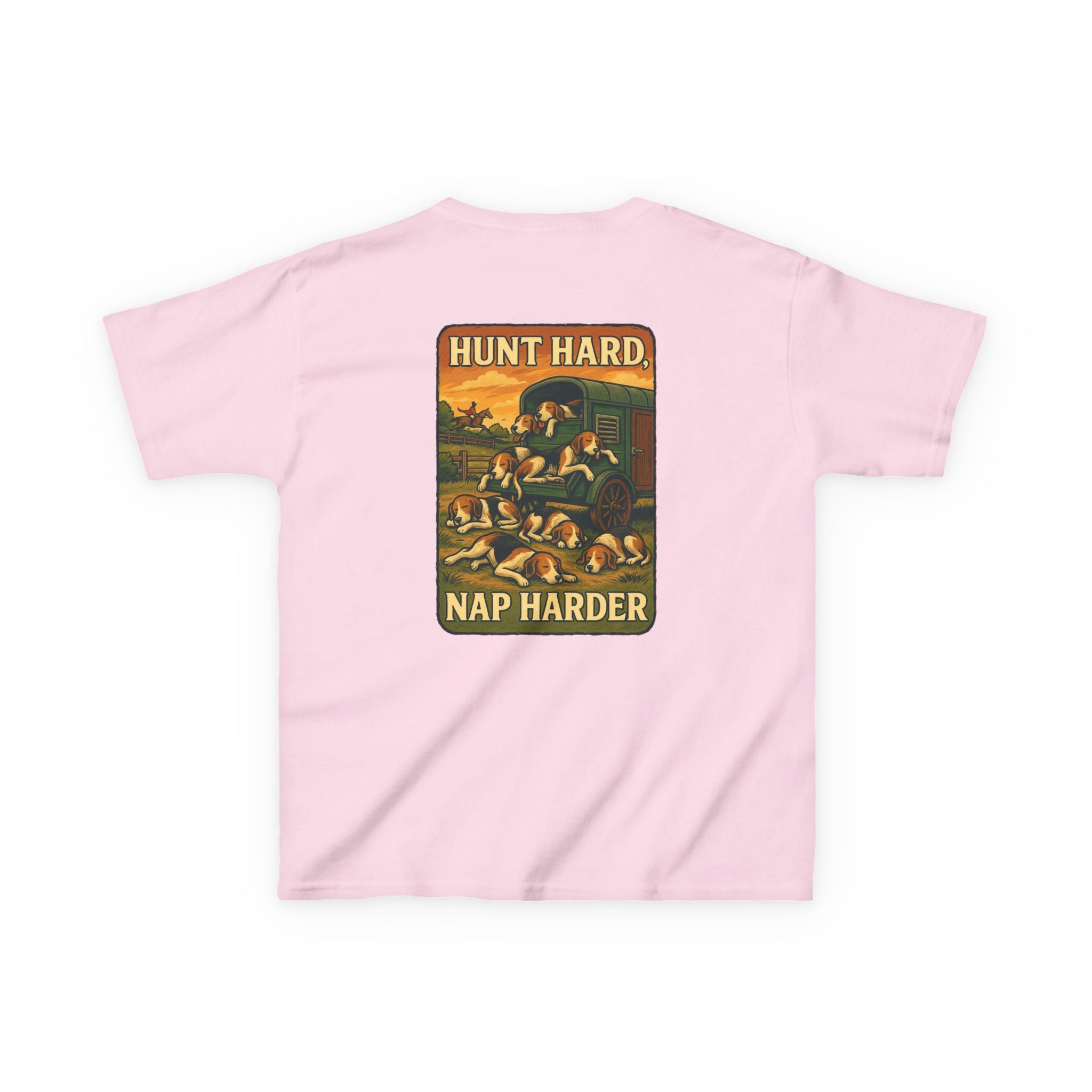 Boys harder T-shirt