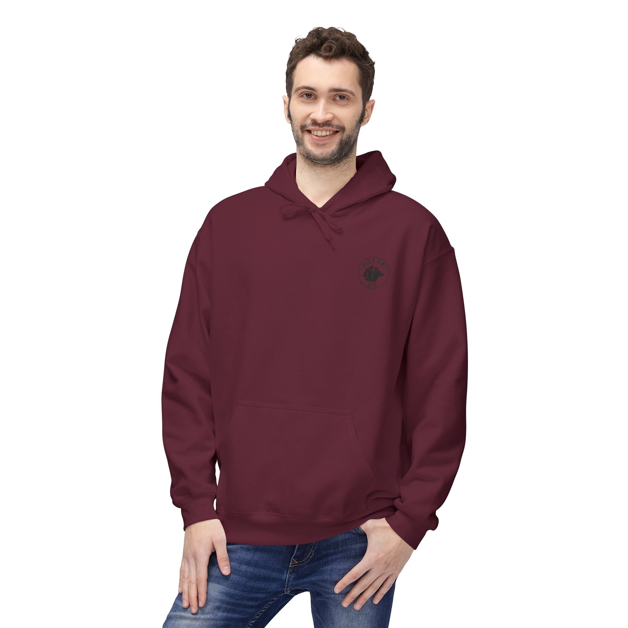 Men’s Full Cry Full Throttle Hoodie