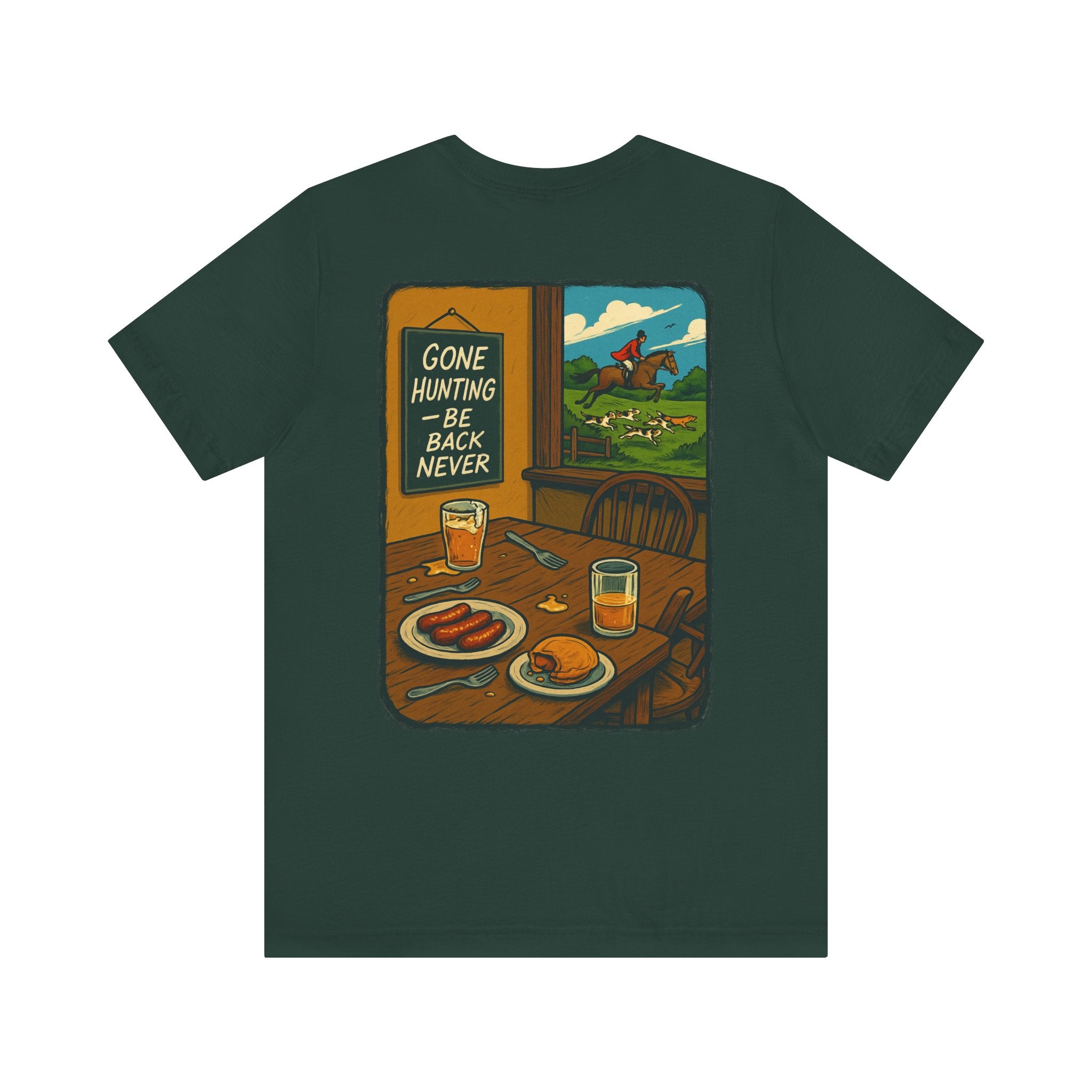 Men's Gone Hunting T-Shirt
