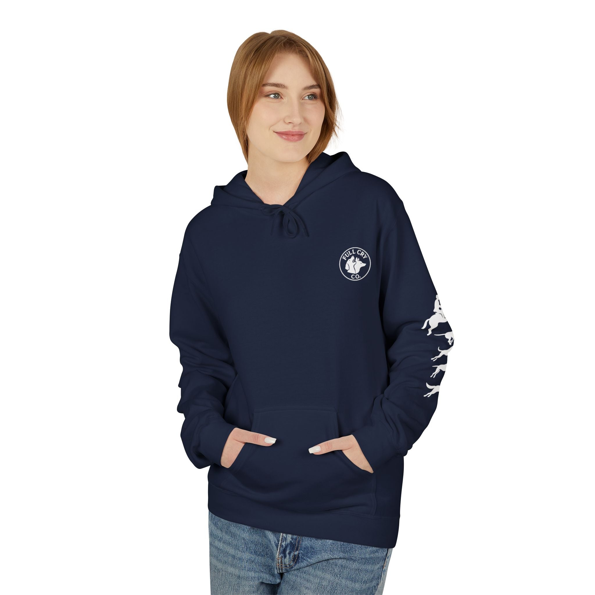 Woman's Logo + Arm Hoodie