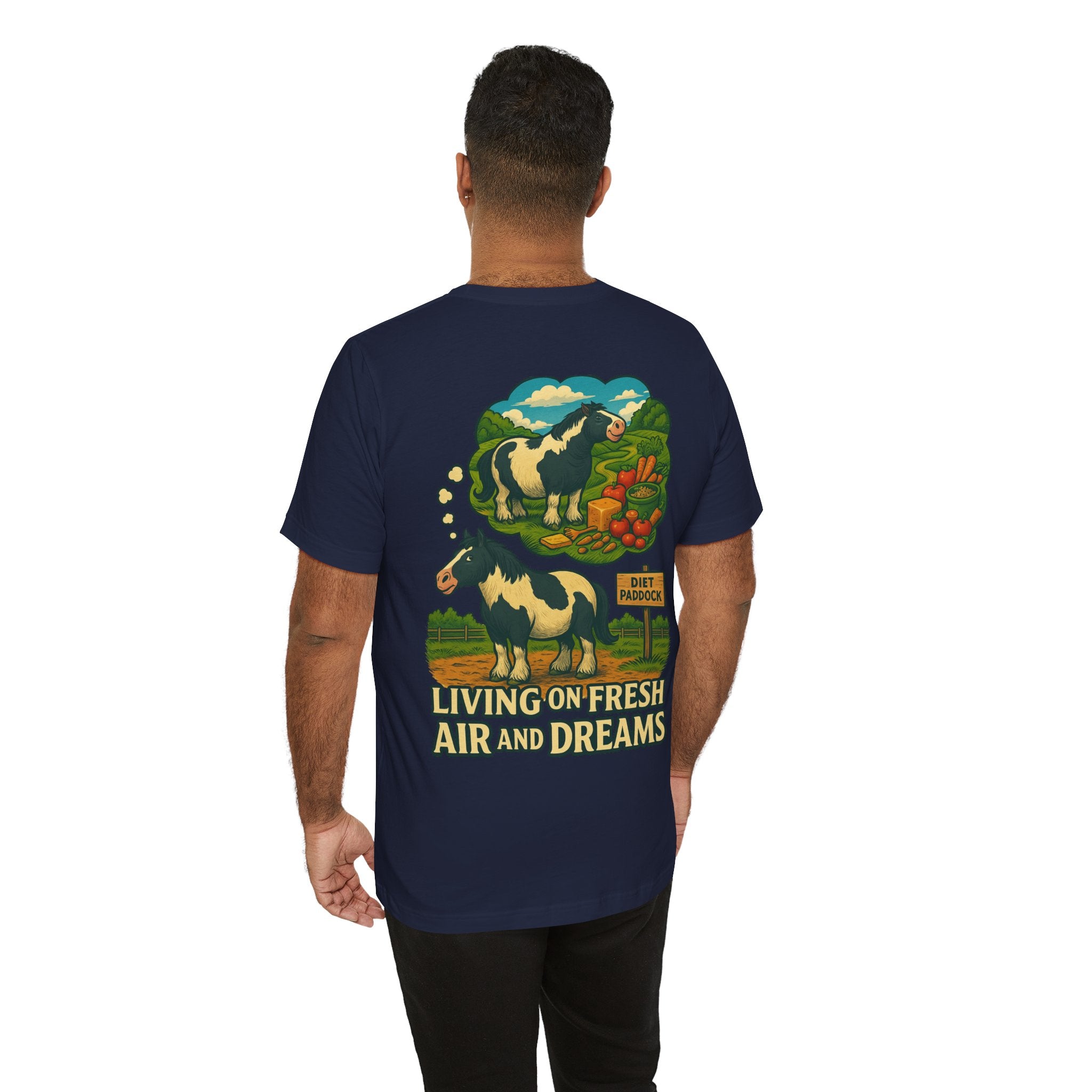Men’s Cob living on dreams T-Shirt