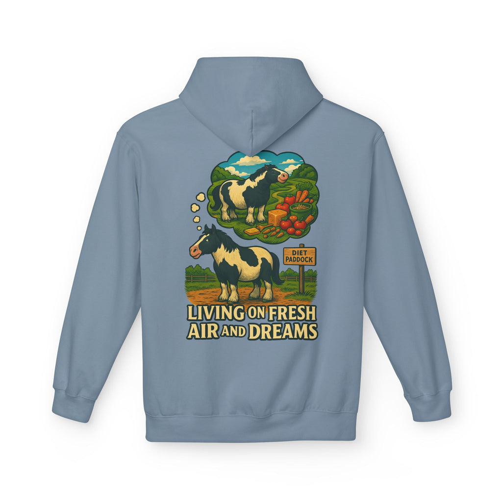Woman's cob living on dreams Hoodie