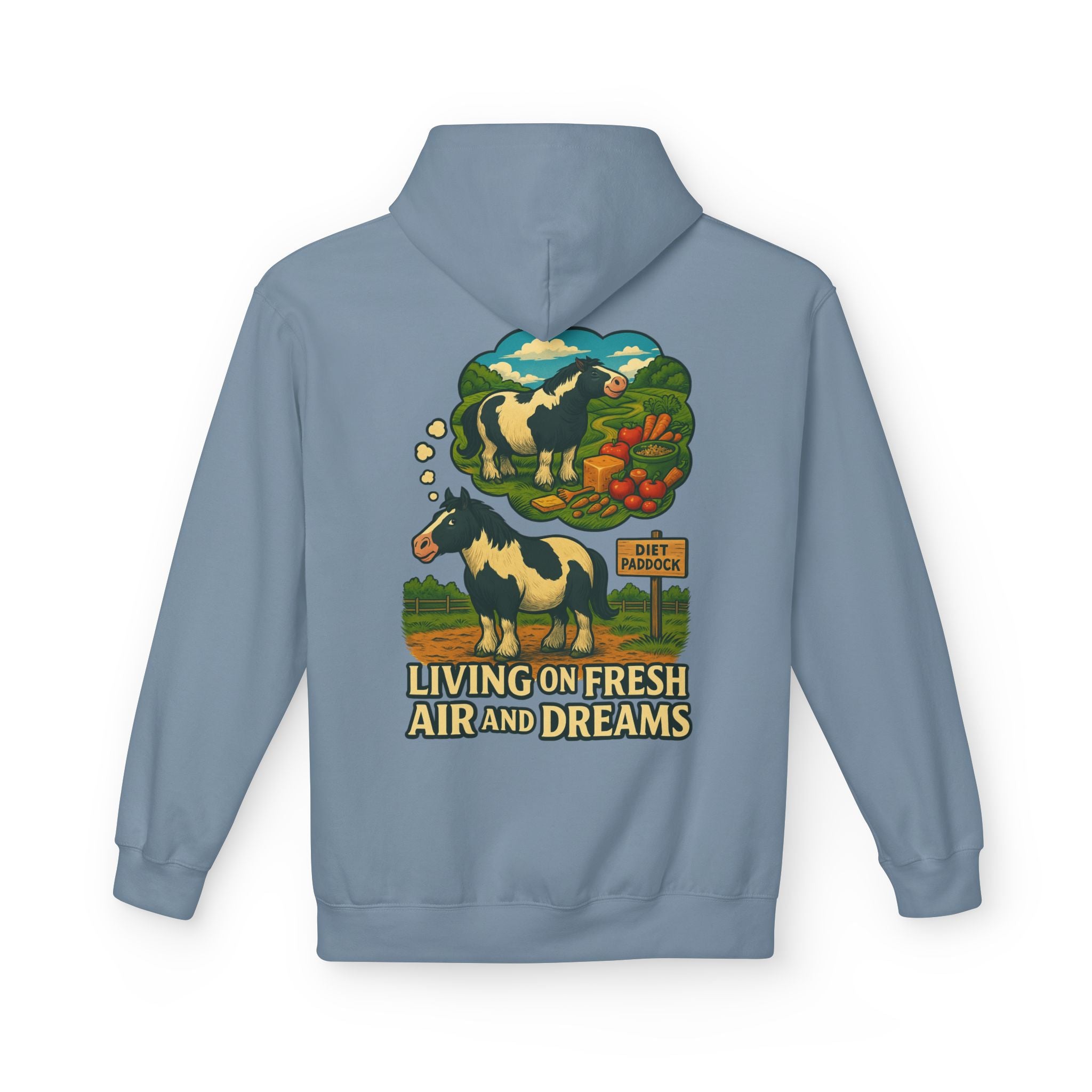 Woman's cob living on dreams Hoodie