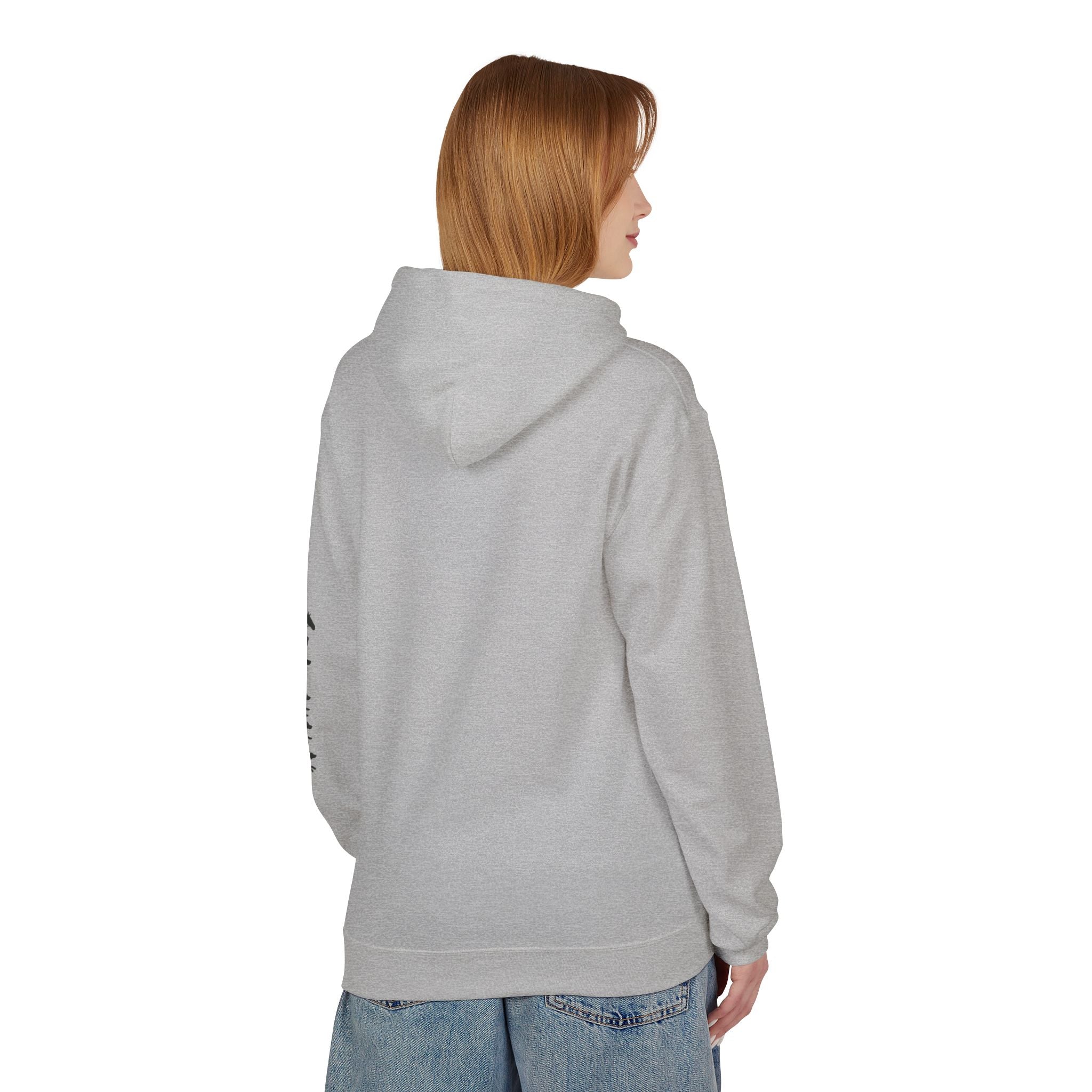 Woman's Logo + Arm Hoodie