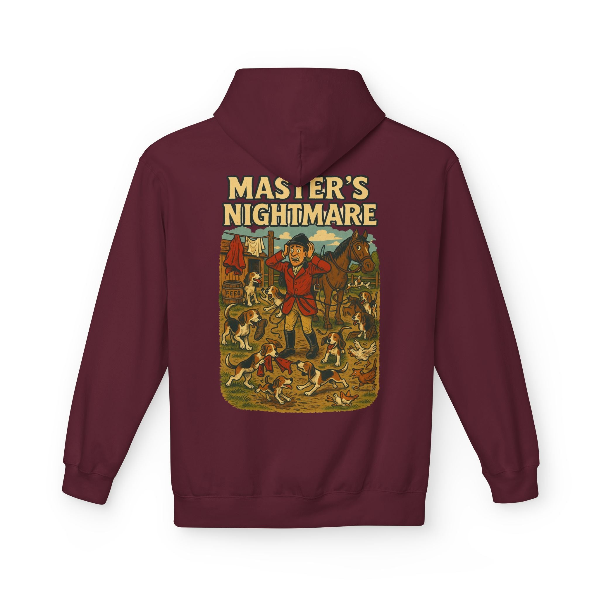 Woman's Master's nightmare Hoodie