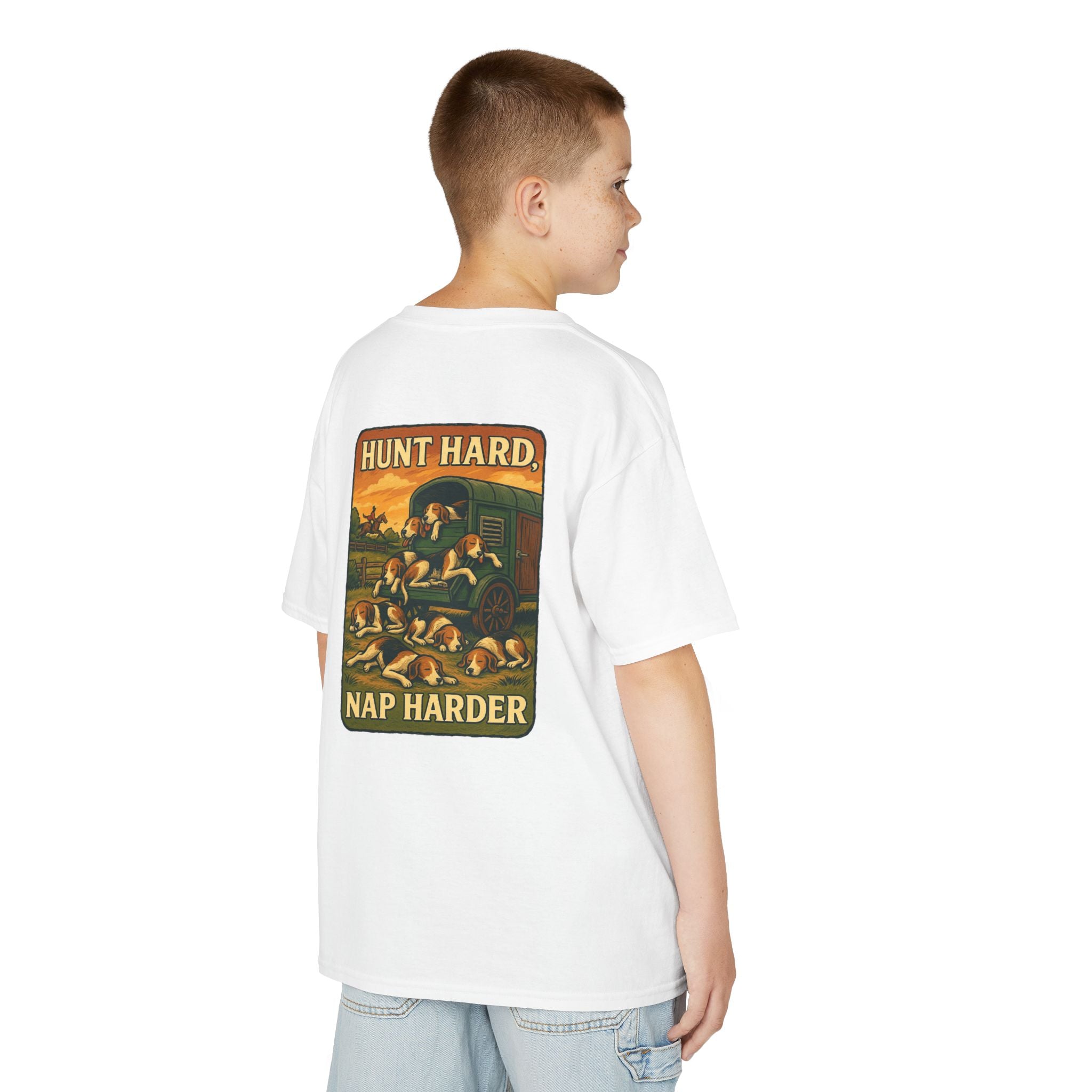 Boys harder T-shirt