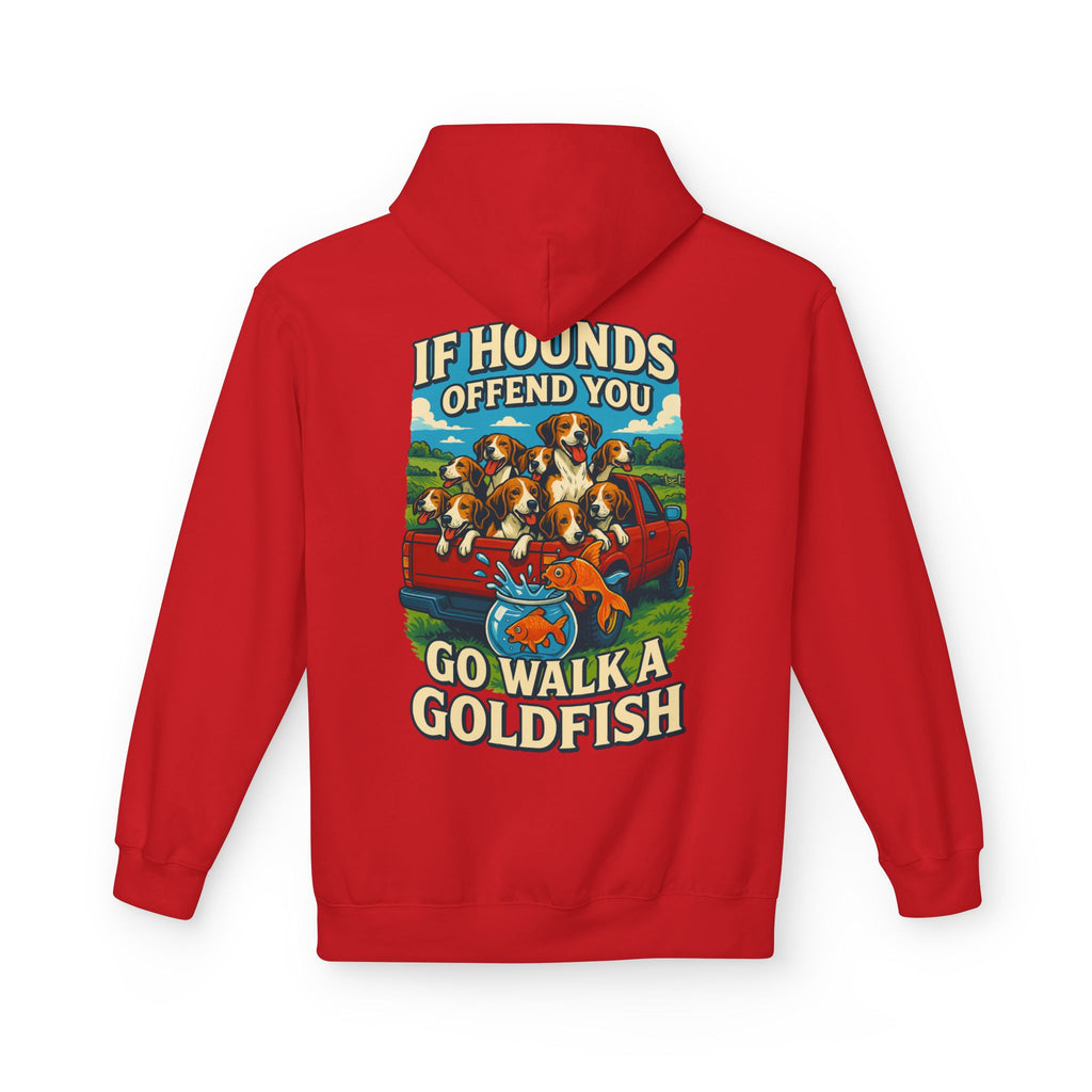 Woman's Walk A Goldfish Hoodie