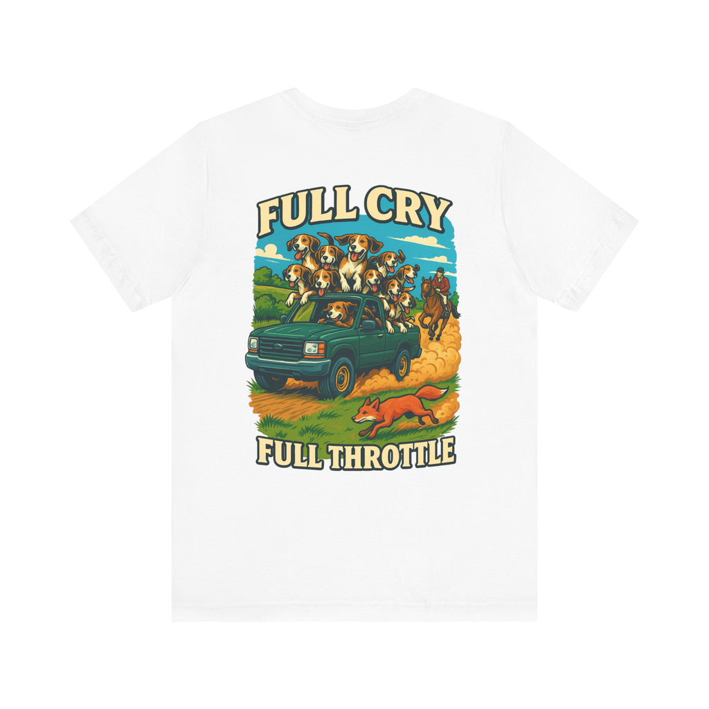 Men's Full Cry full throttle T-Shirt