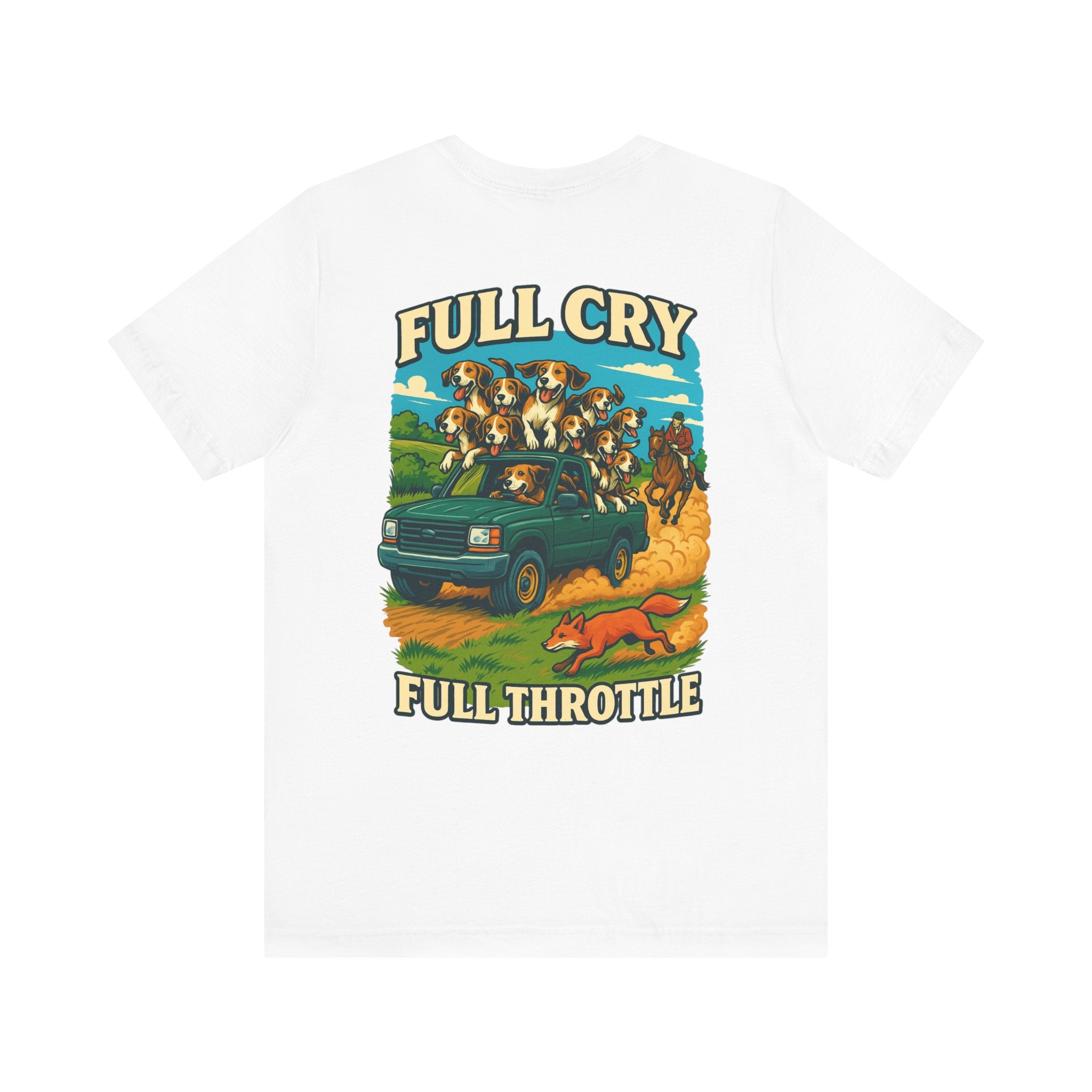 Men's Full Cry full throttle T-Shirt