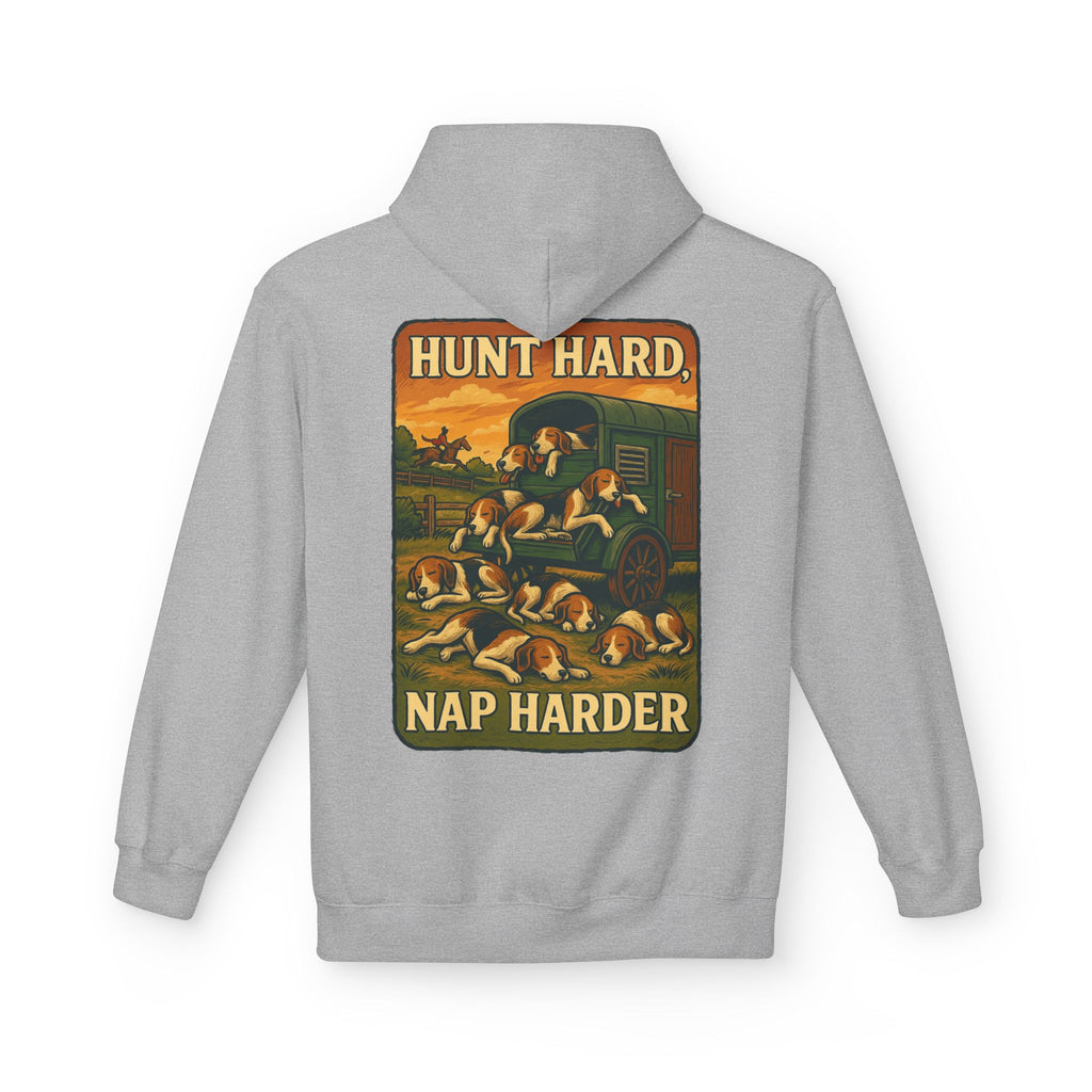 Woman's Hunt Hard, Nap Harder Hoodie