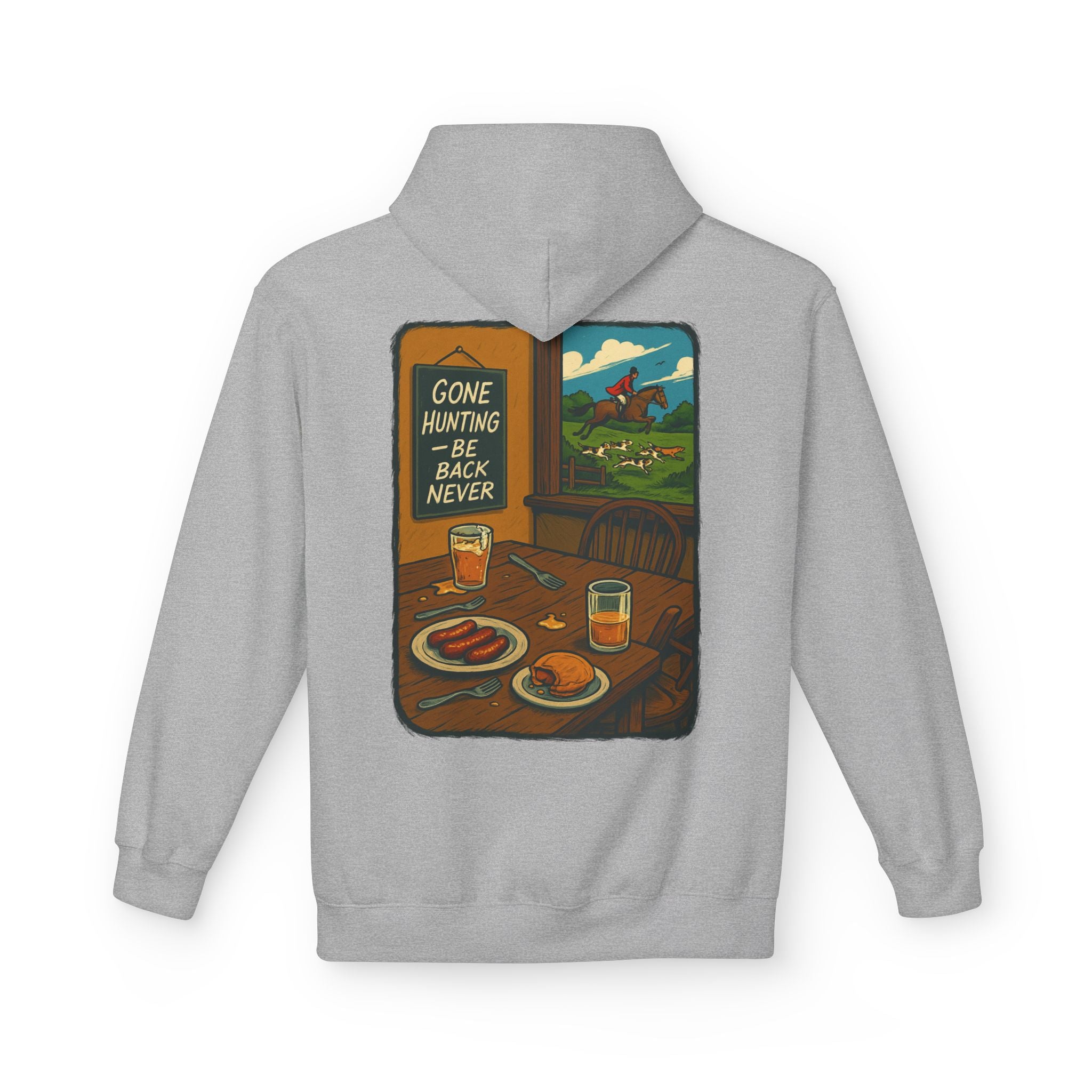 Woman's Gone Hunting Hoodie