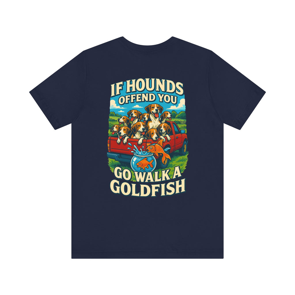 Men’s Walking a Goldfish T-shirt
