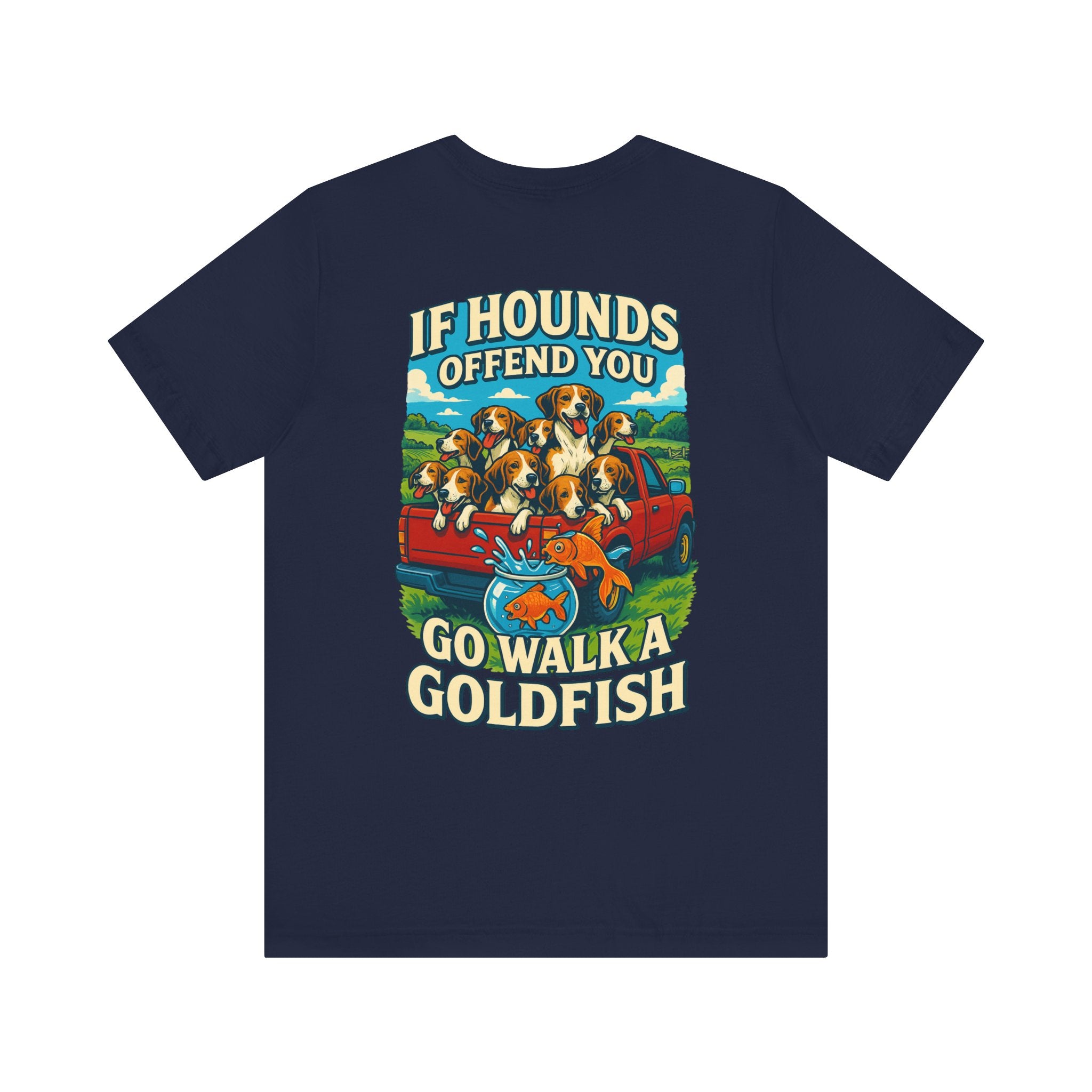 Men’s Walking a Goldfish T-shirt