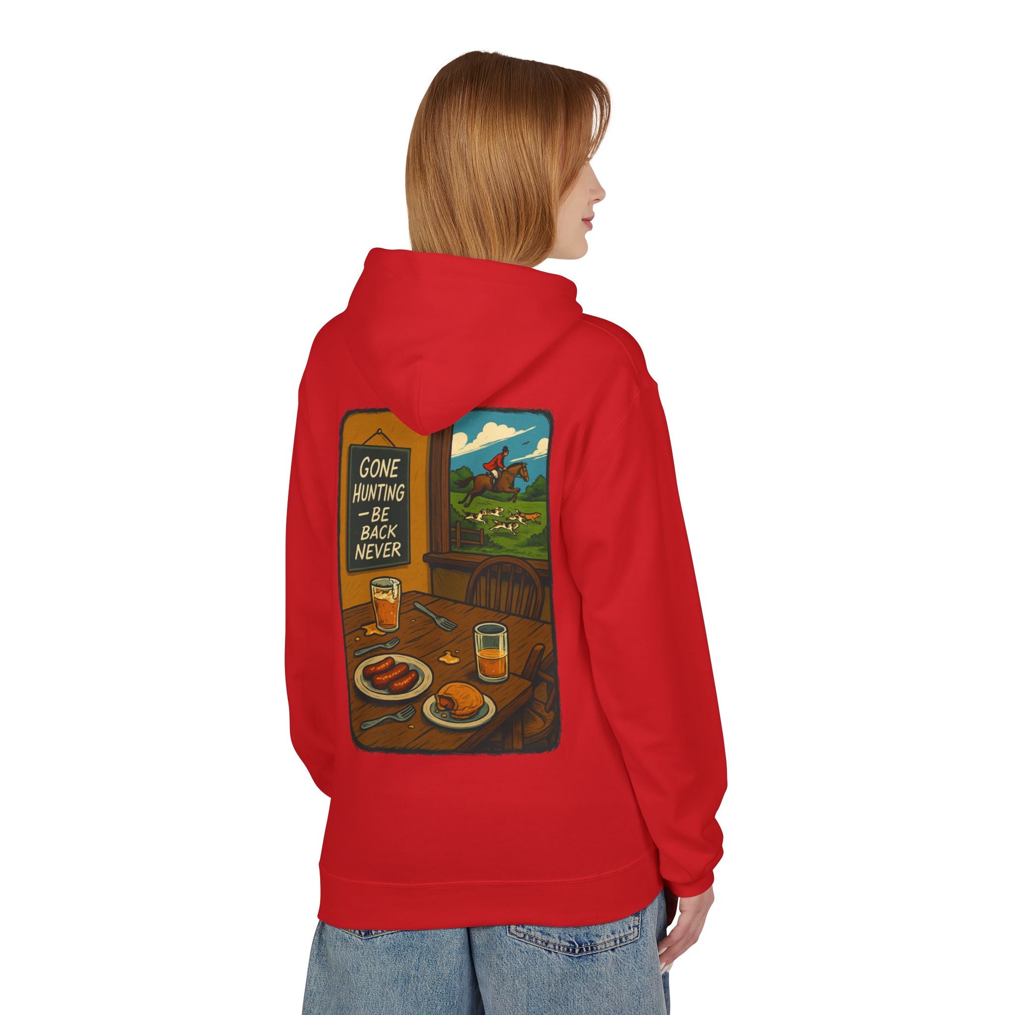Woman's Gone Hunting Hoodie