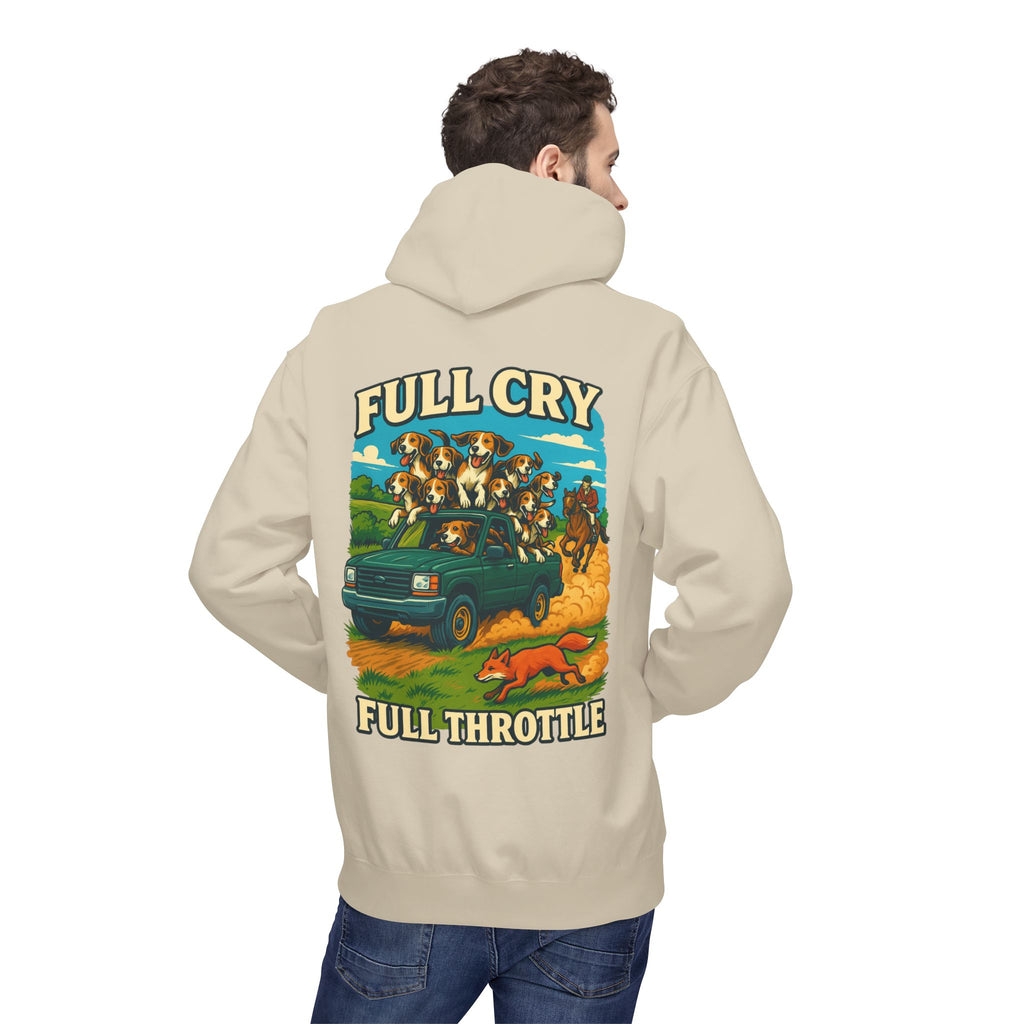 Men’s Full Cry Full Throttle Hoodie