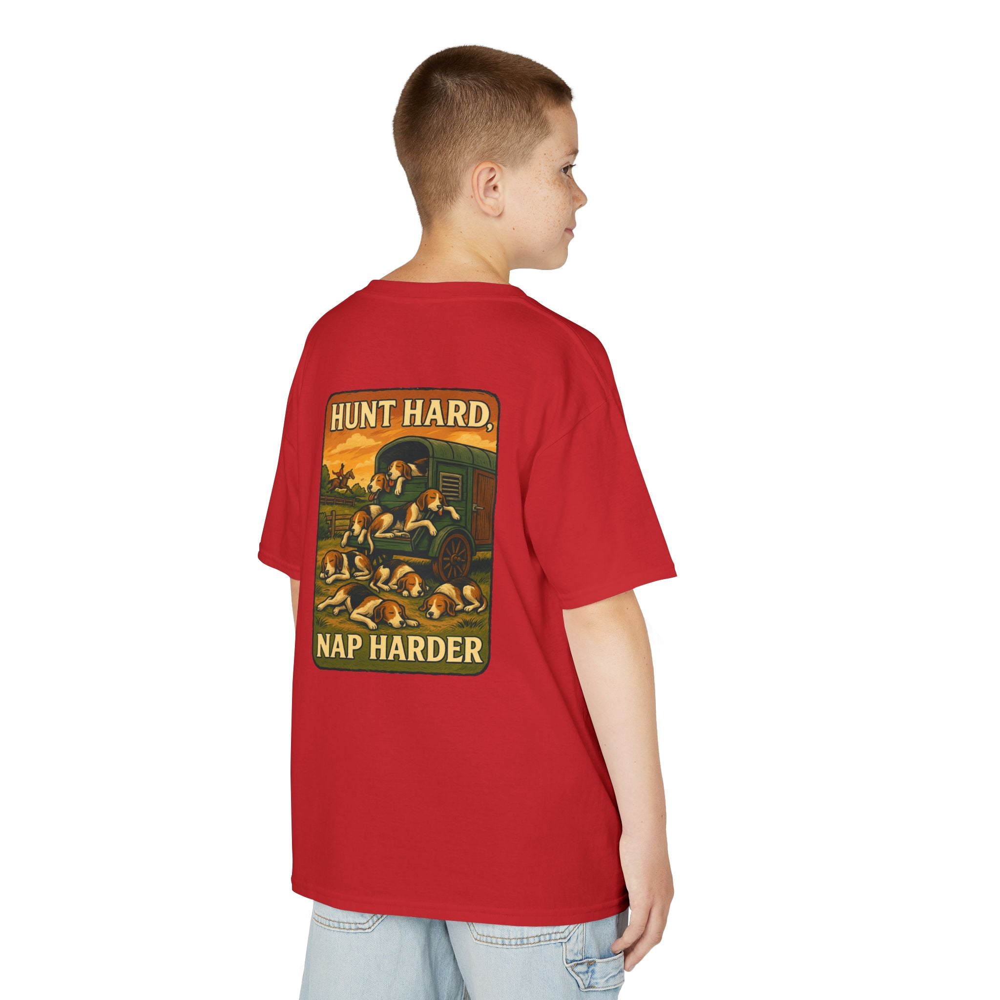 Boys harder T-shirt