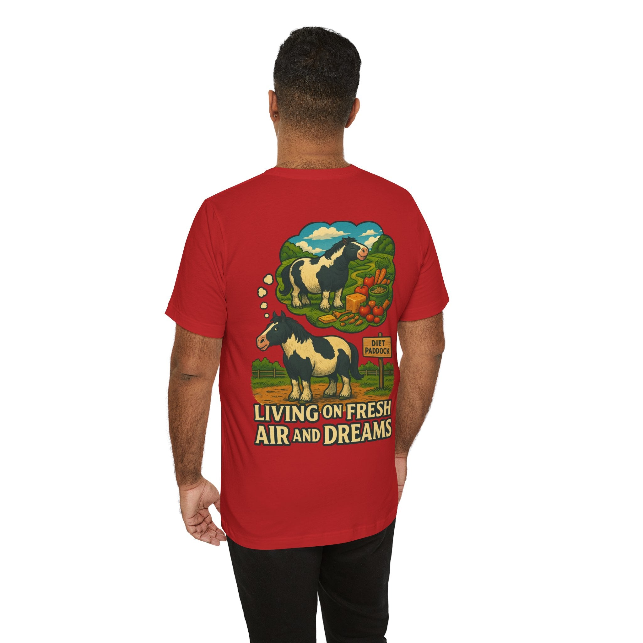 Men’s Cob living on dreams T-Shirt