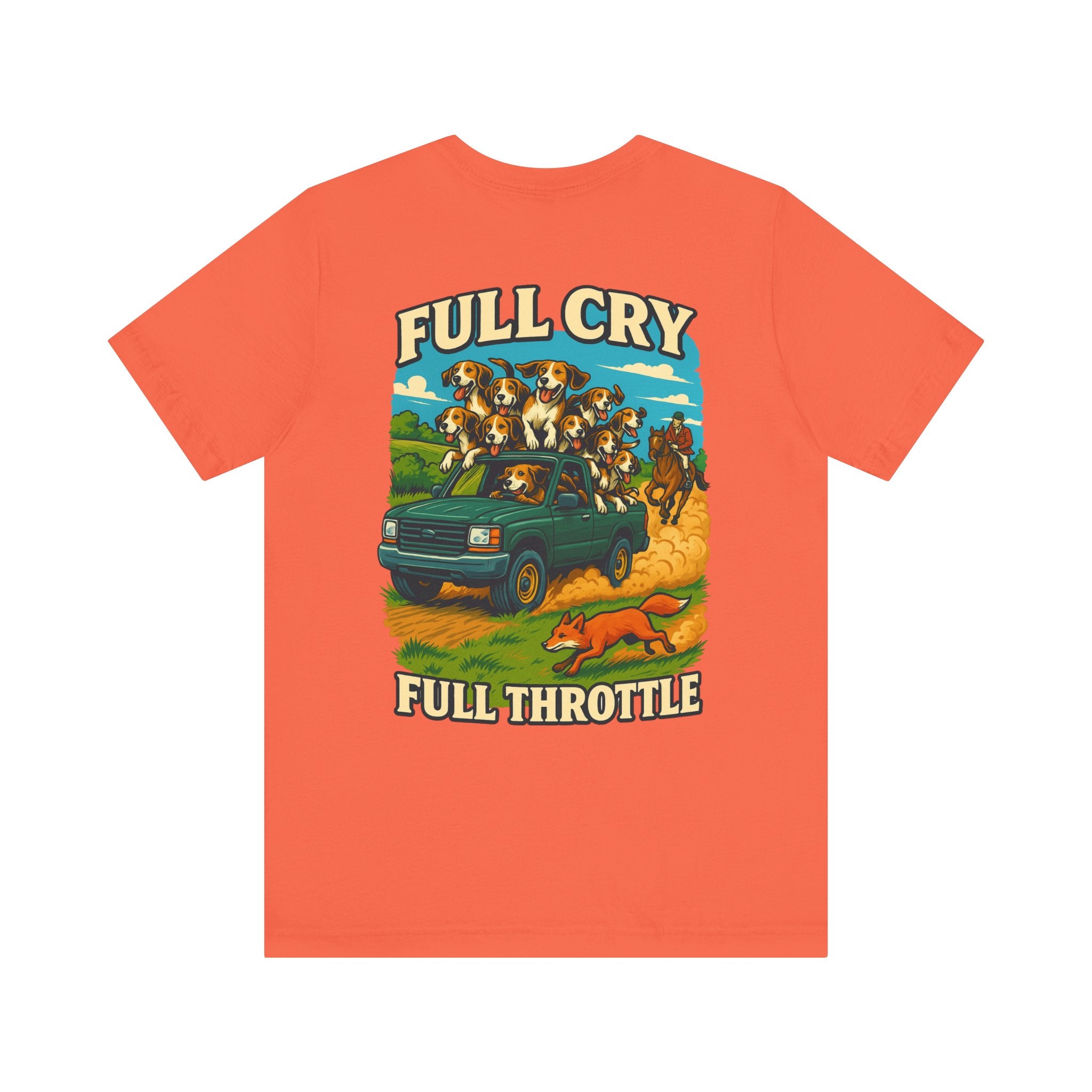 Men's Full Cry full throttle T-Shirt