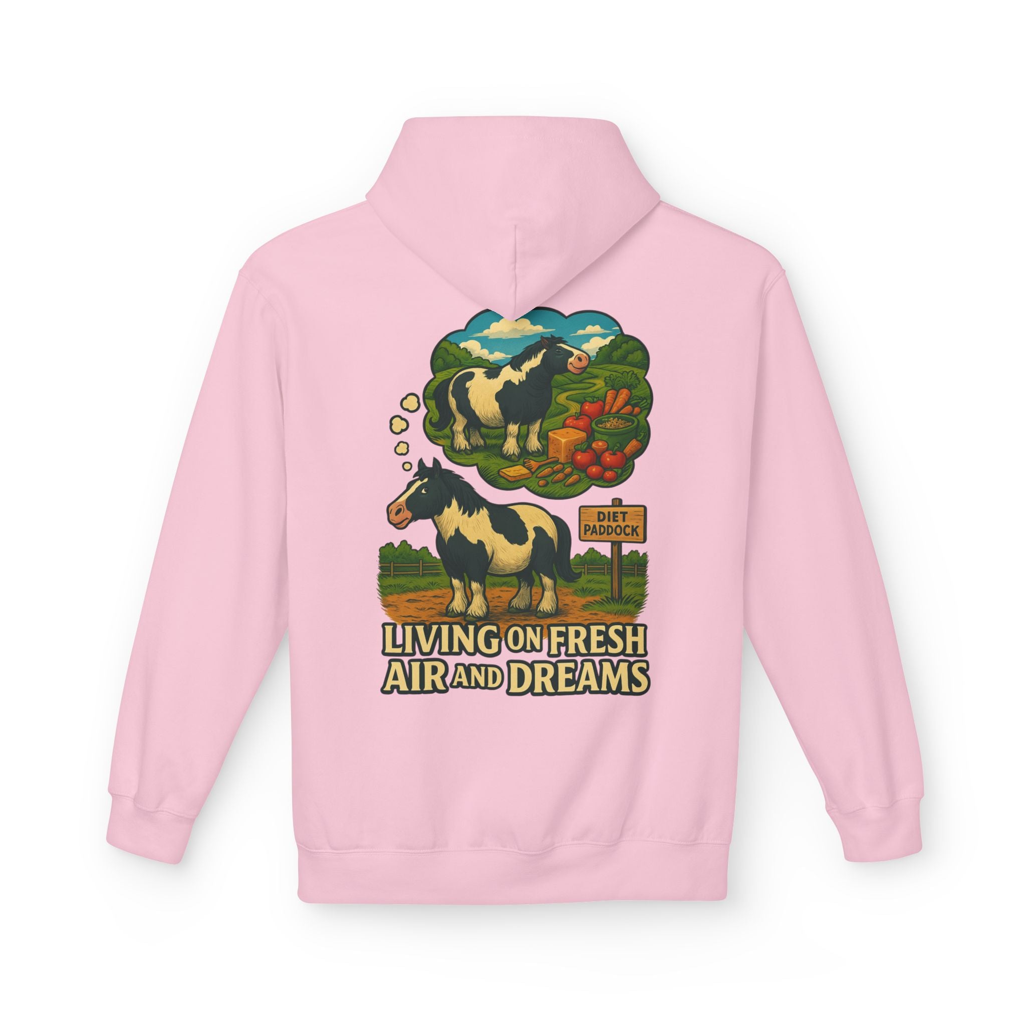 Woman's cob living on dreams Hoodie