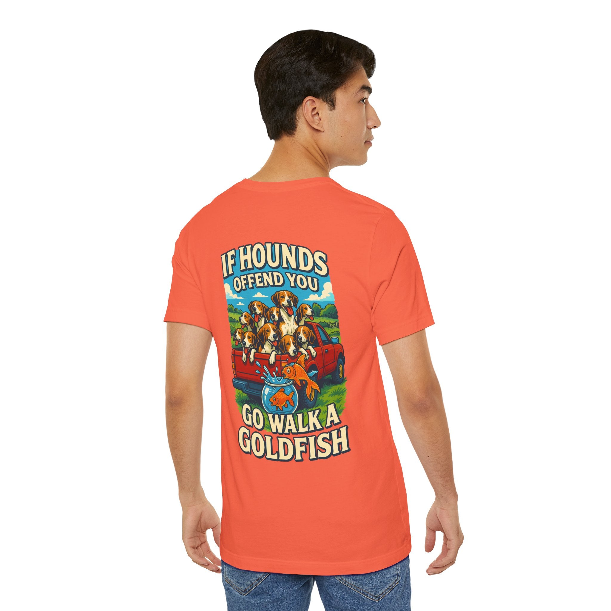 Men’s Walking a Goldfish T-shirt