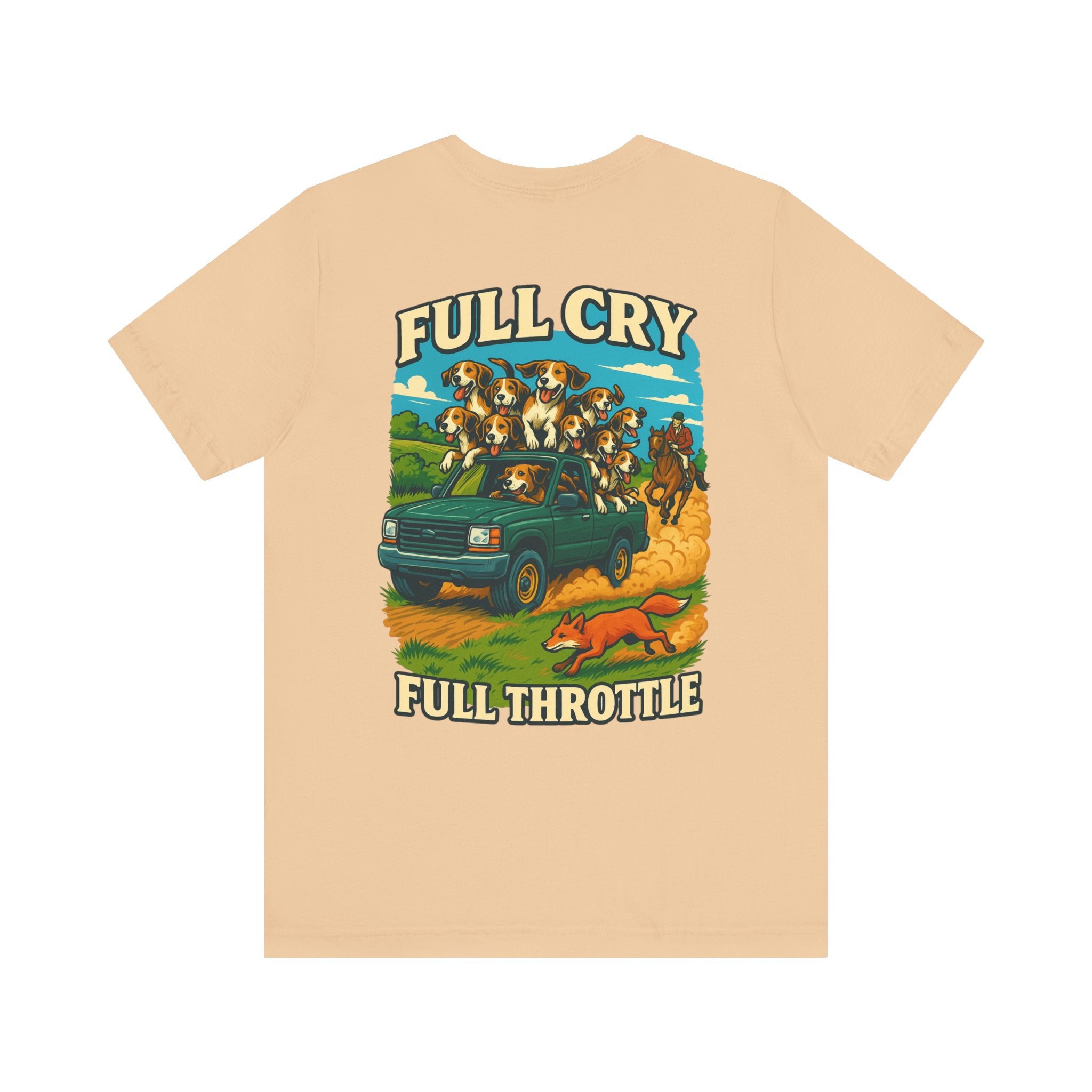 Men's Full Cry full throttle T-Shirt