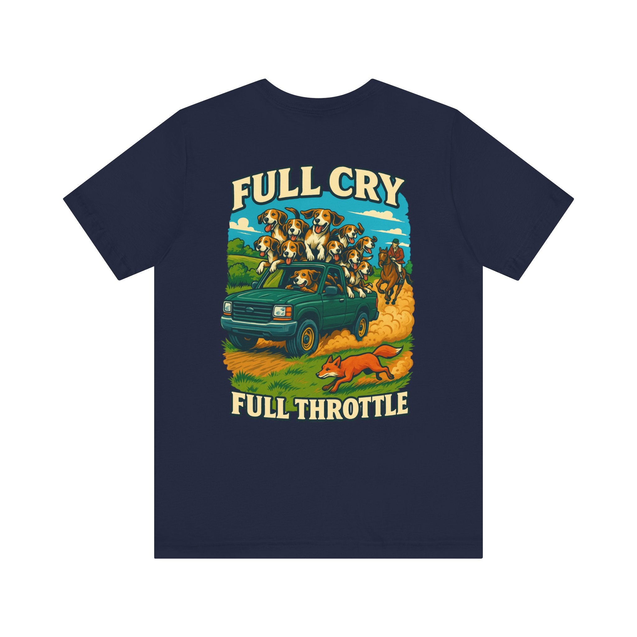 Men's Full Cry full throttle T-Shirt