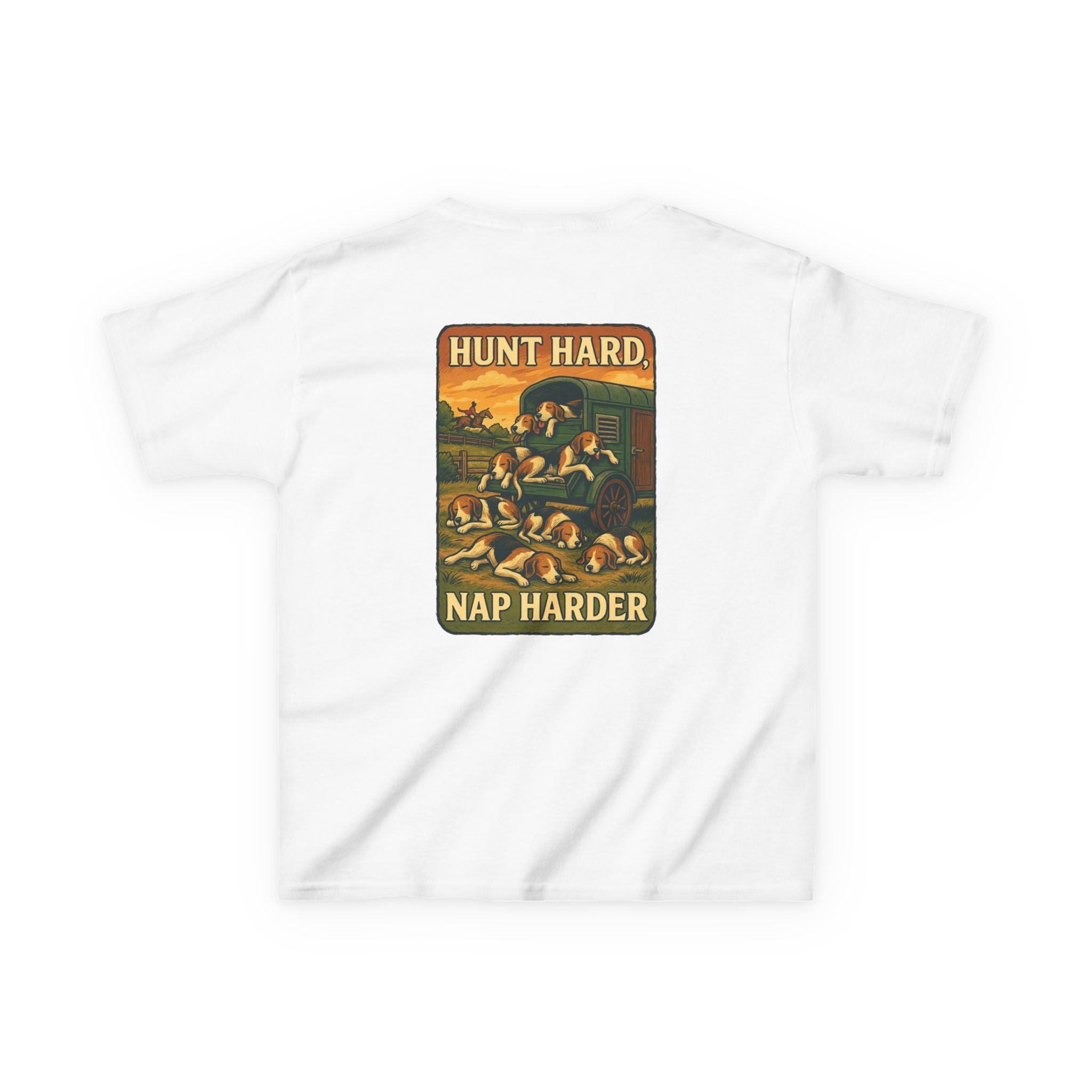 Boys harder T-shirt