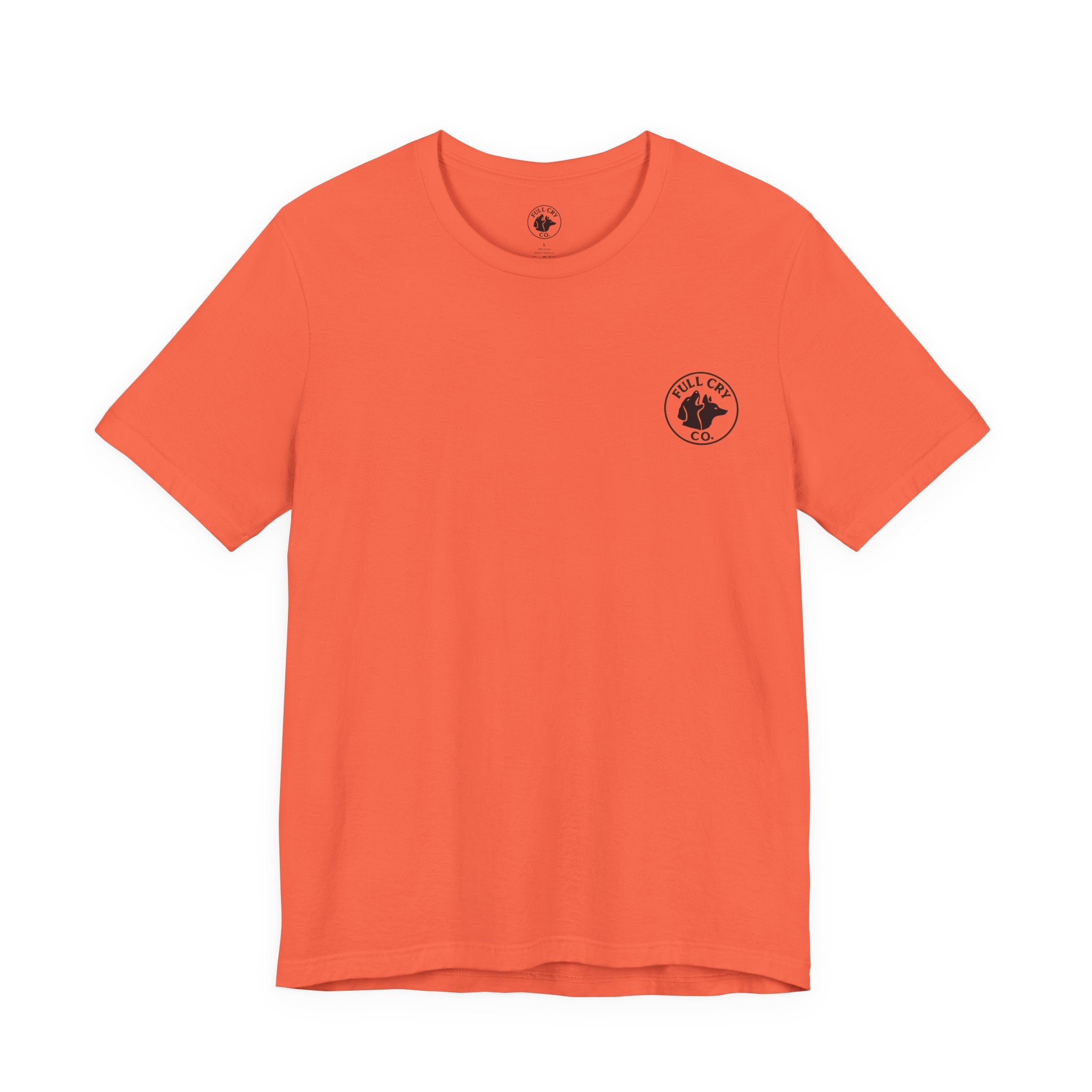 Men's Hounds in the Back, Mischief in the Front Tee