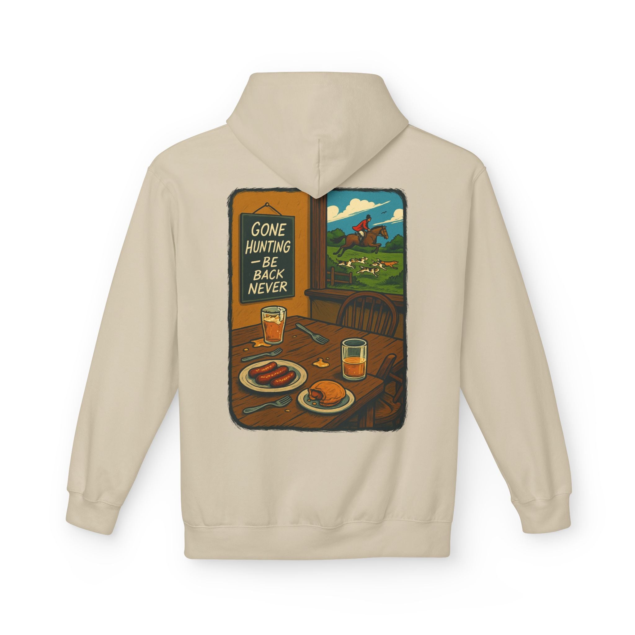 Men’s Gone Hunting Hoodie