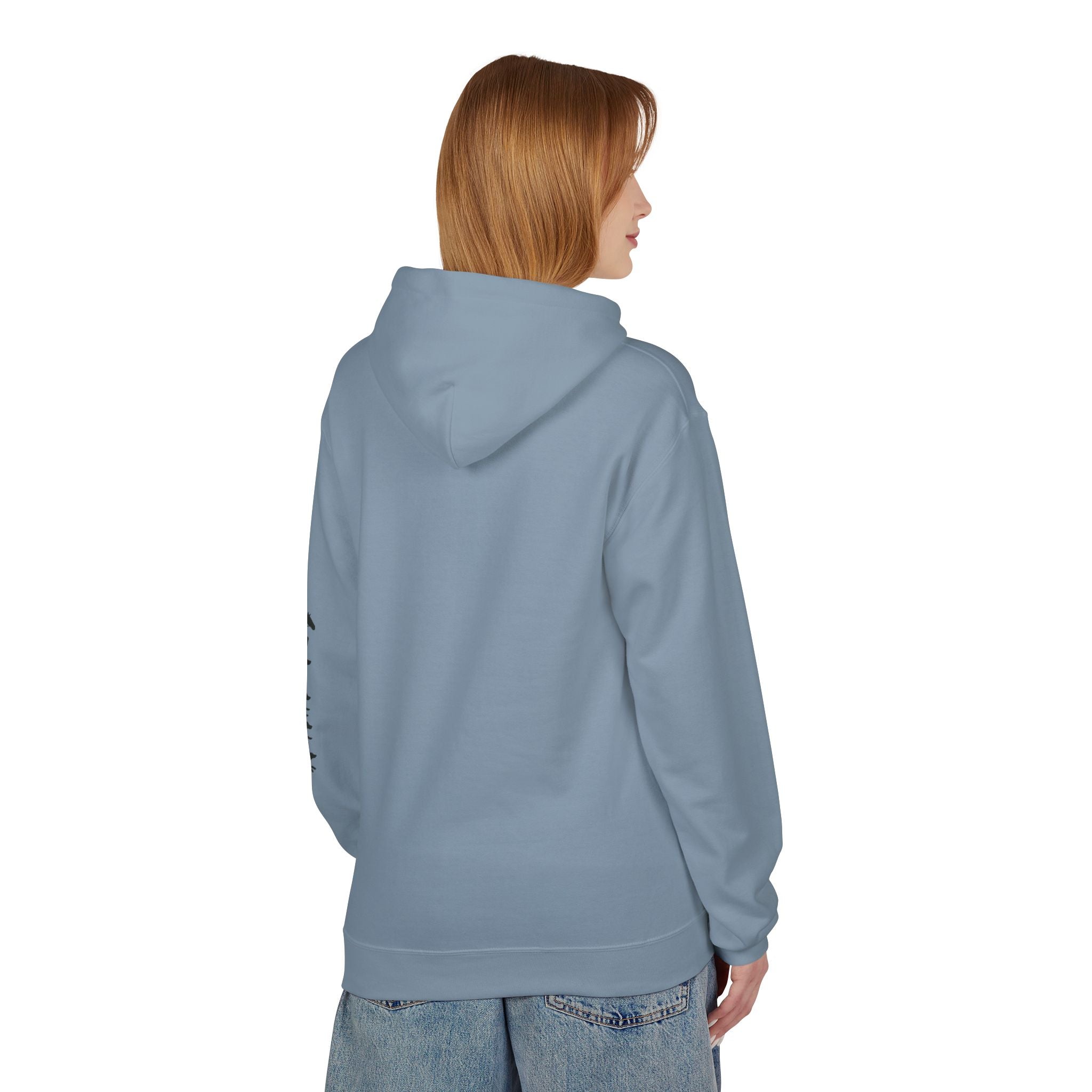 Woman's Logo + Arm Hoodie