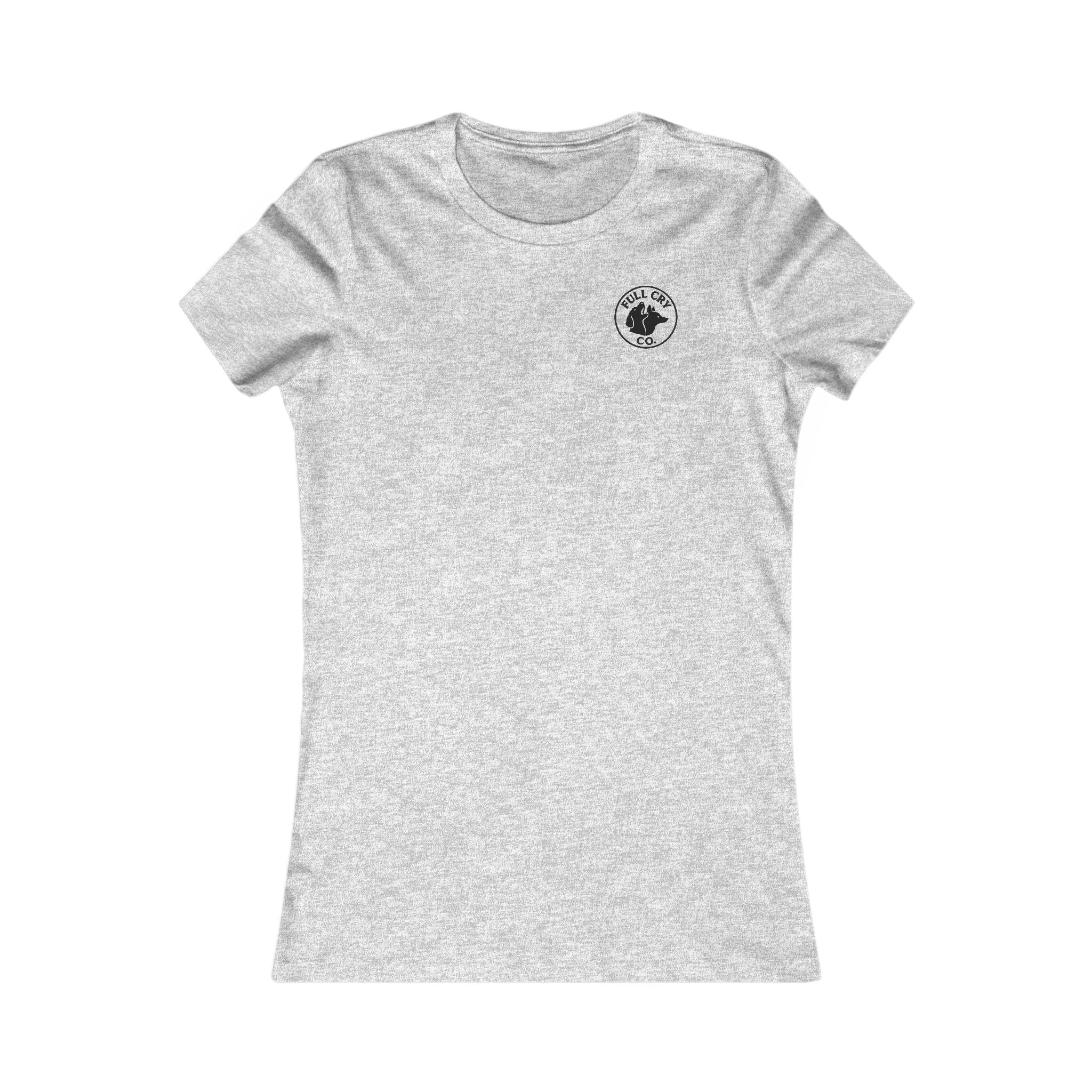 Woman’s Walking A Goldfish T-shirt