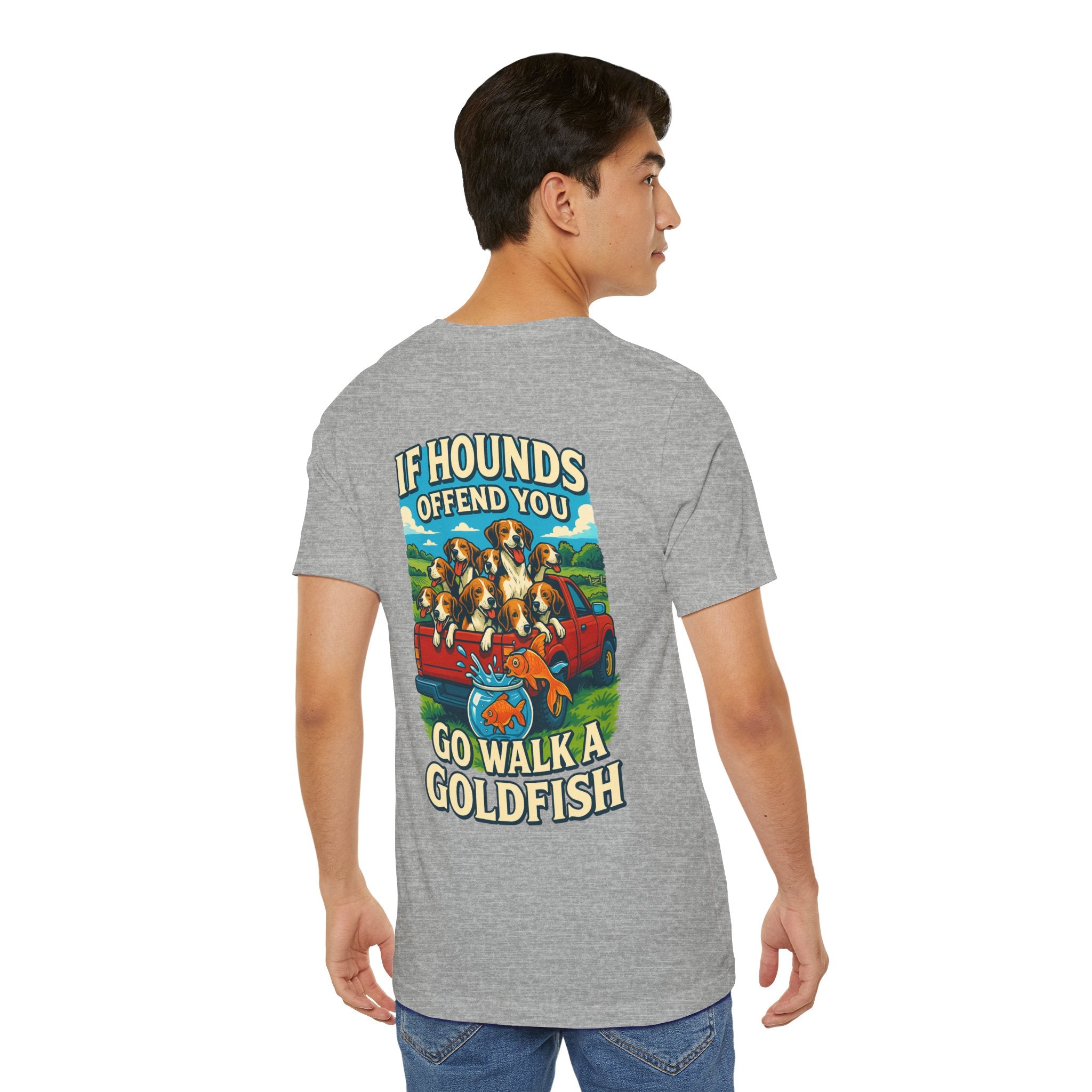 Men’s Walking a Goldfish T-shirt
