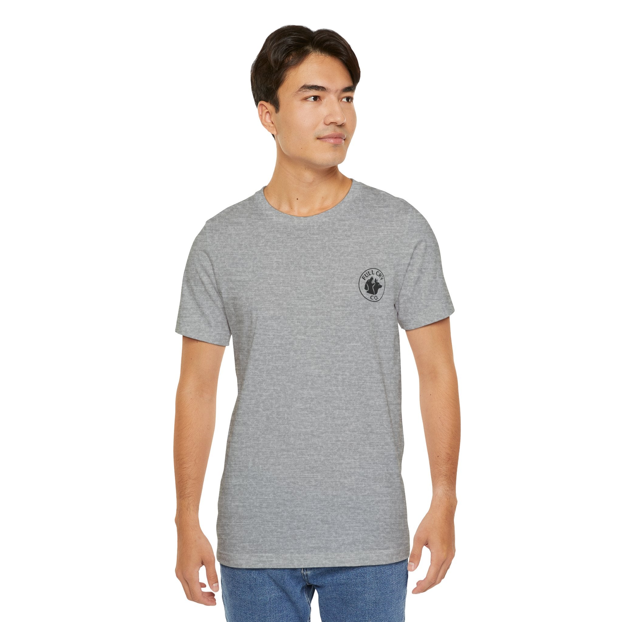 Men's Full Cry full throttle T-Shirt