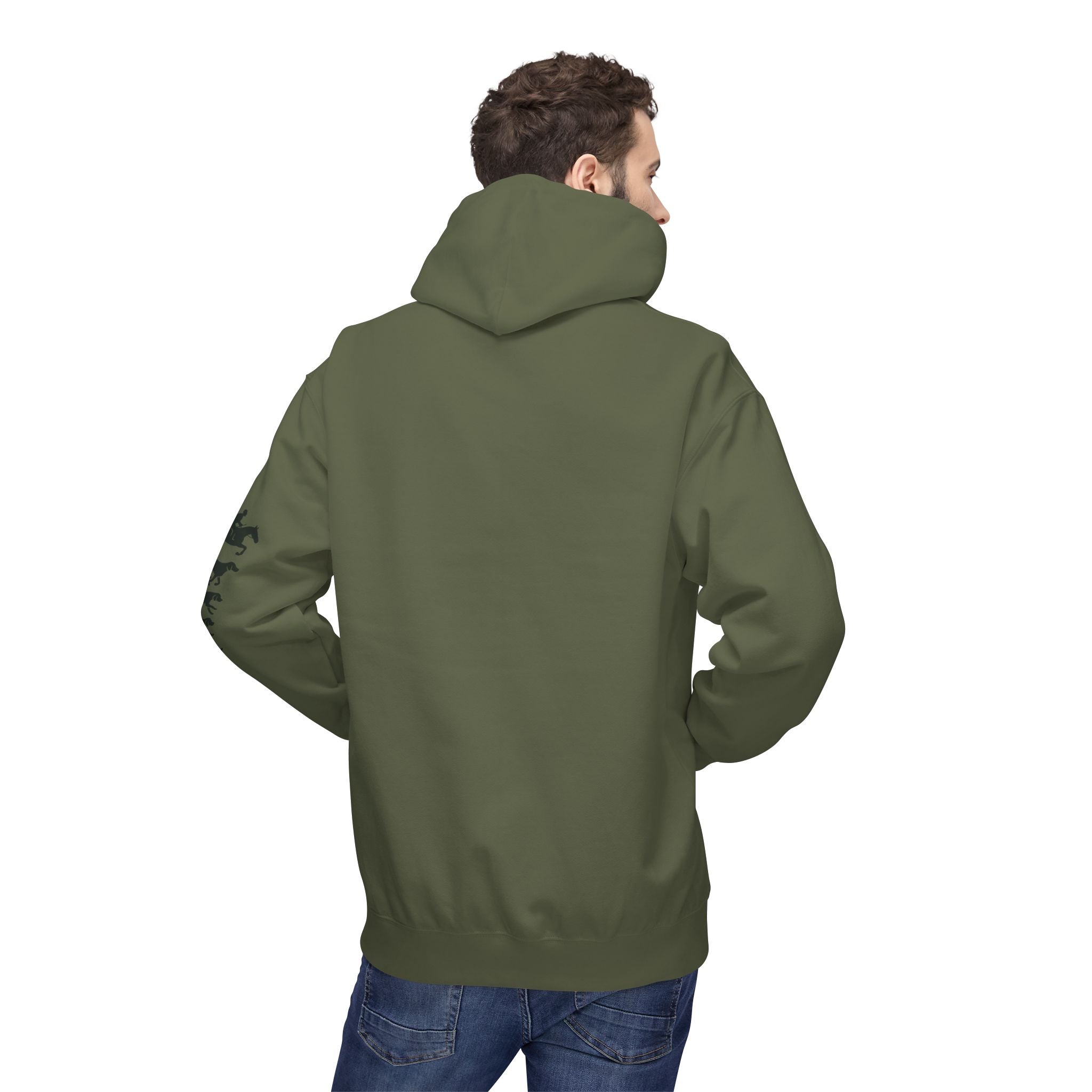 Men’s hoodie Just the logo