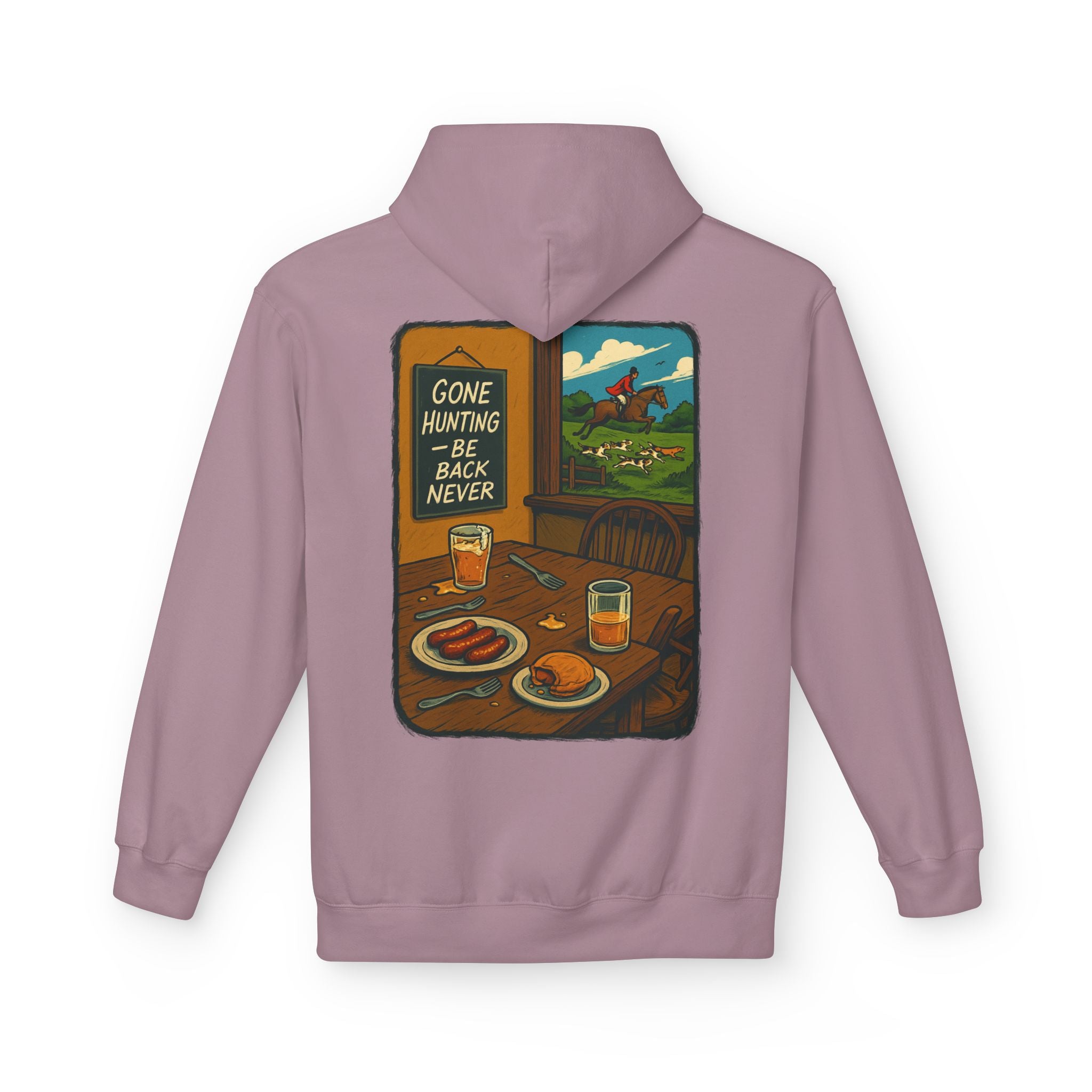 Woman's Gone Hunting Hoodie
