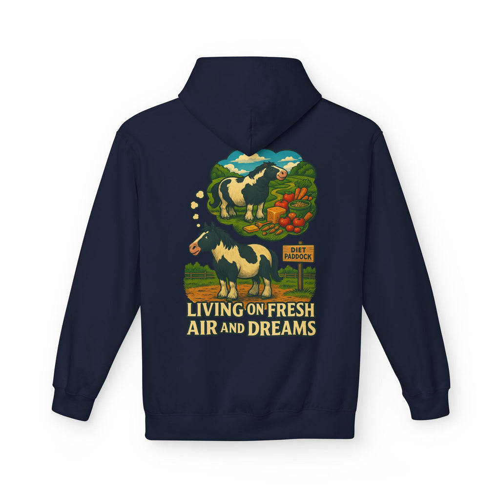 Woman's cob living on dreams Hoodie