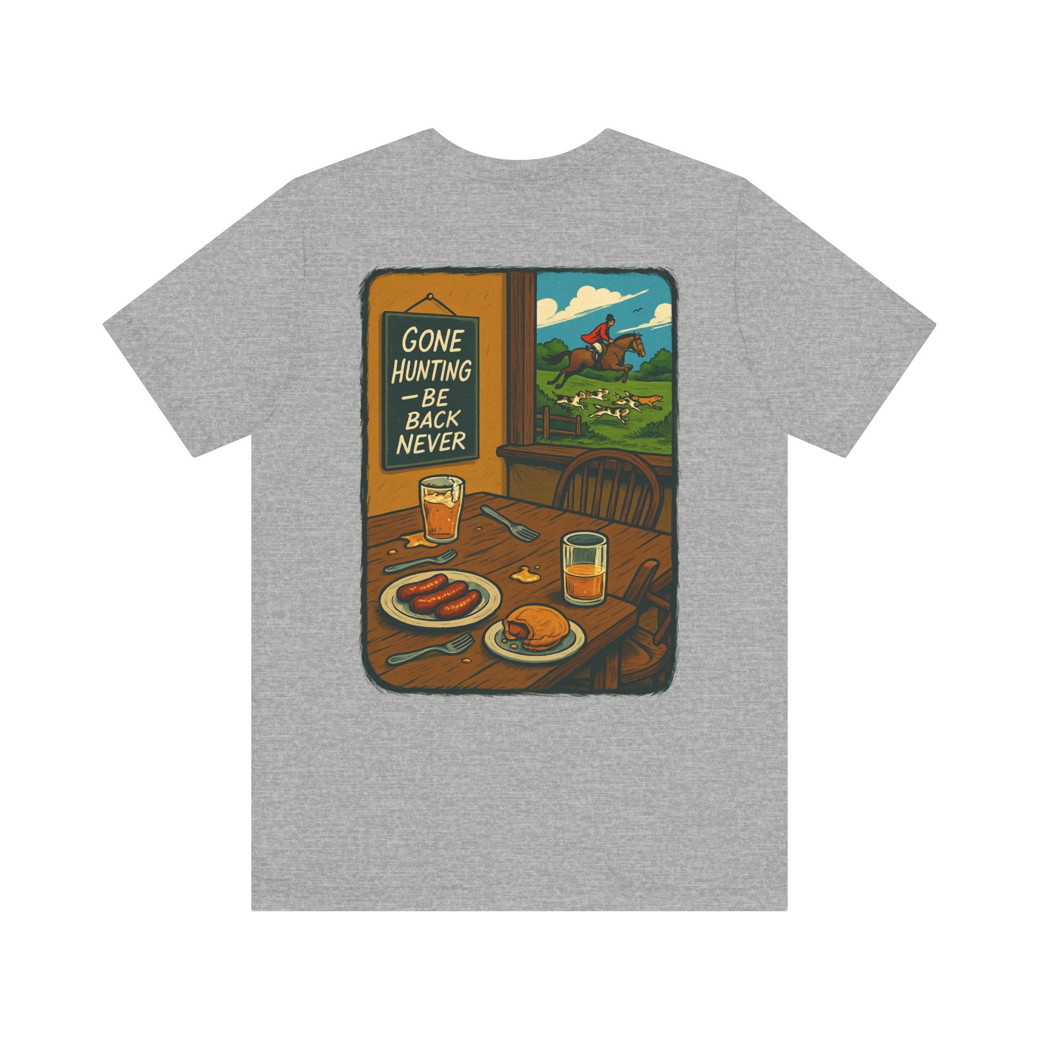 Men's Gone Hunting T-Shirt