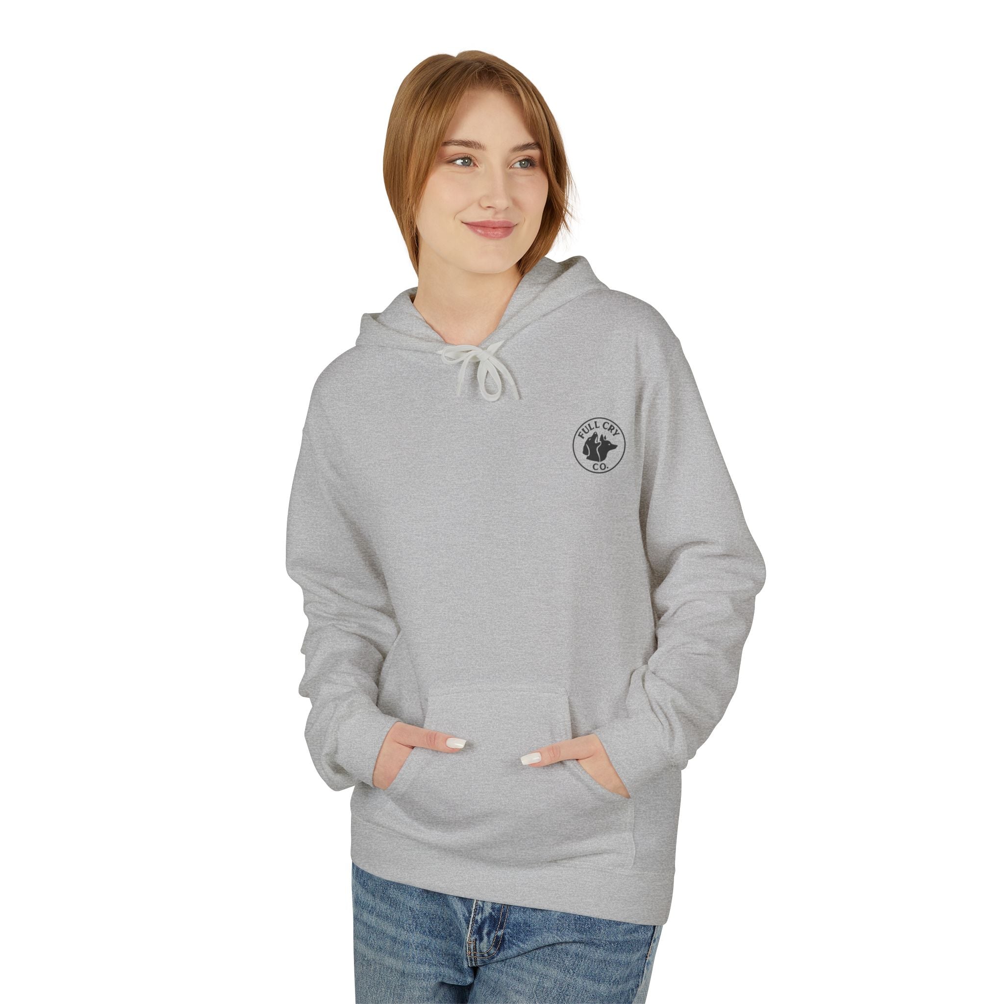Woman's Hounds In The Back Hoodie