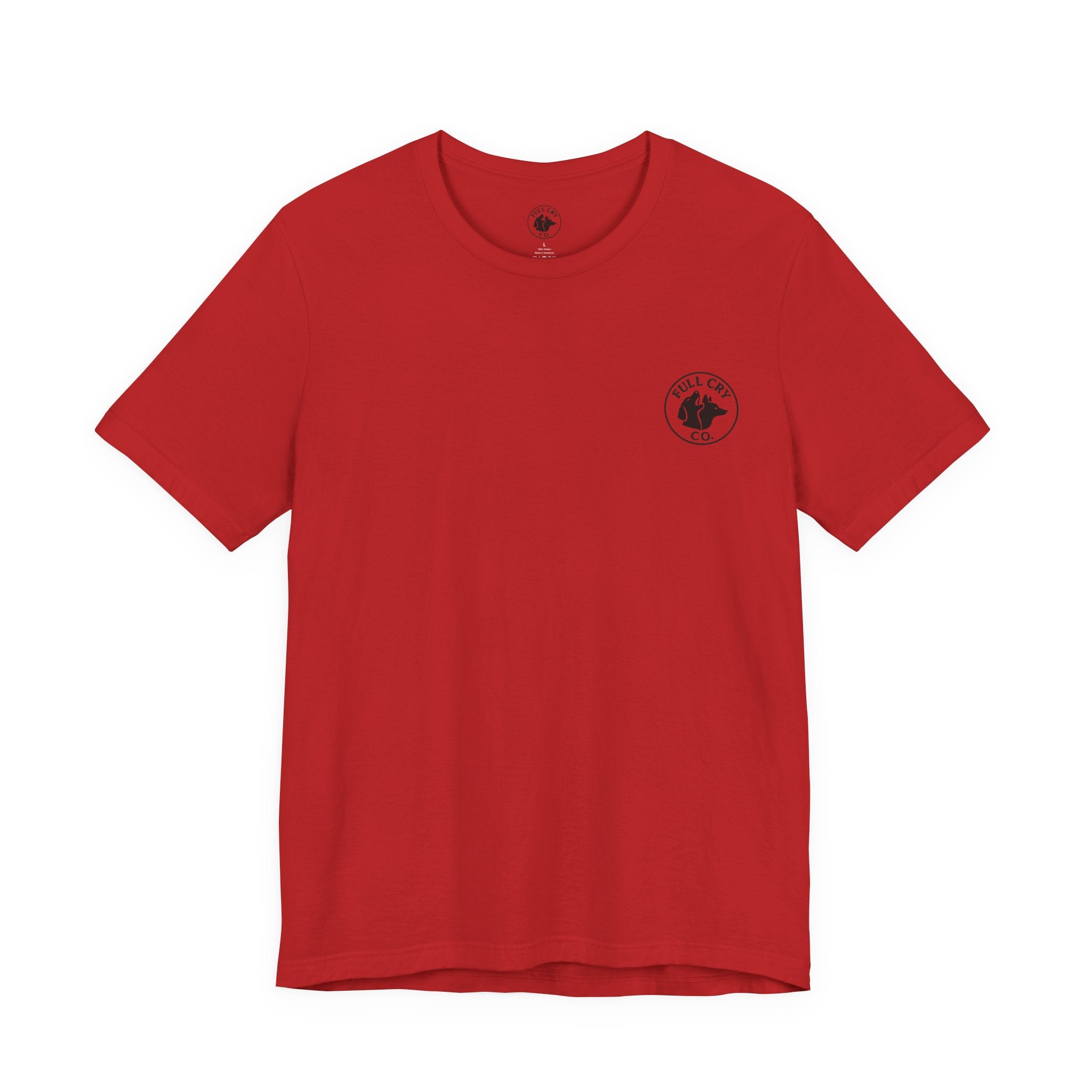 Men's Hounds in the Back, Mischief in the Front Tee
