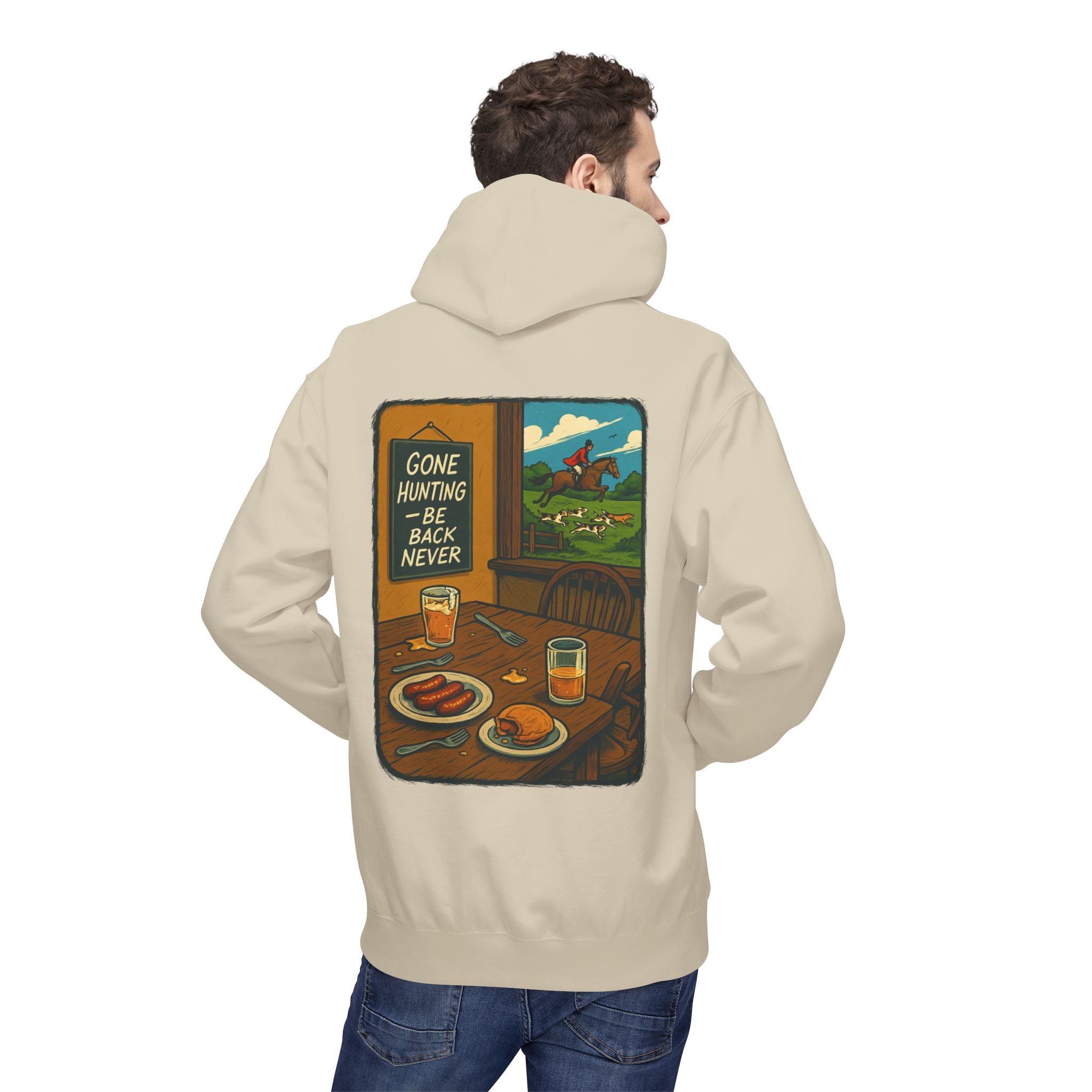 Men’s Gone Hunting Hoodie